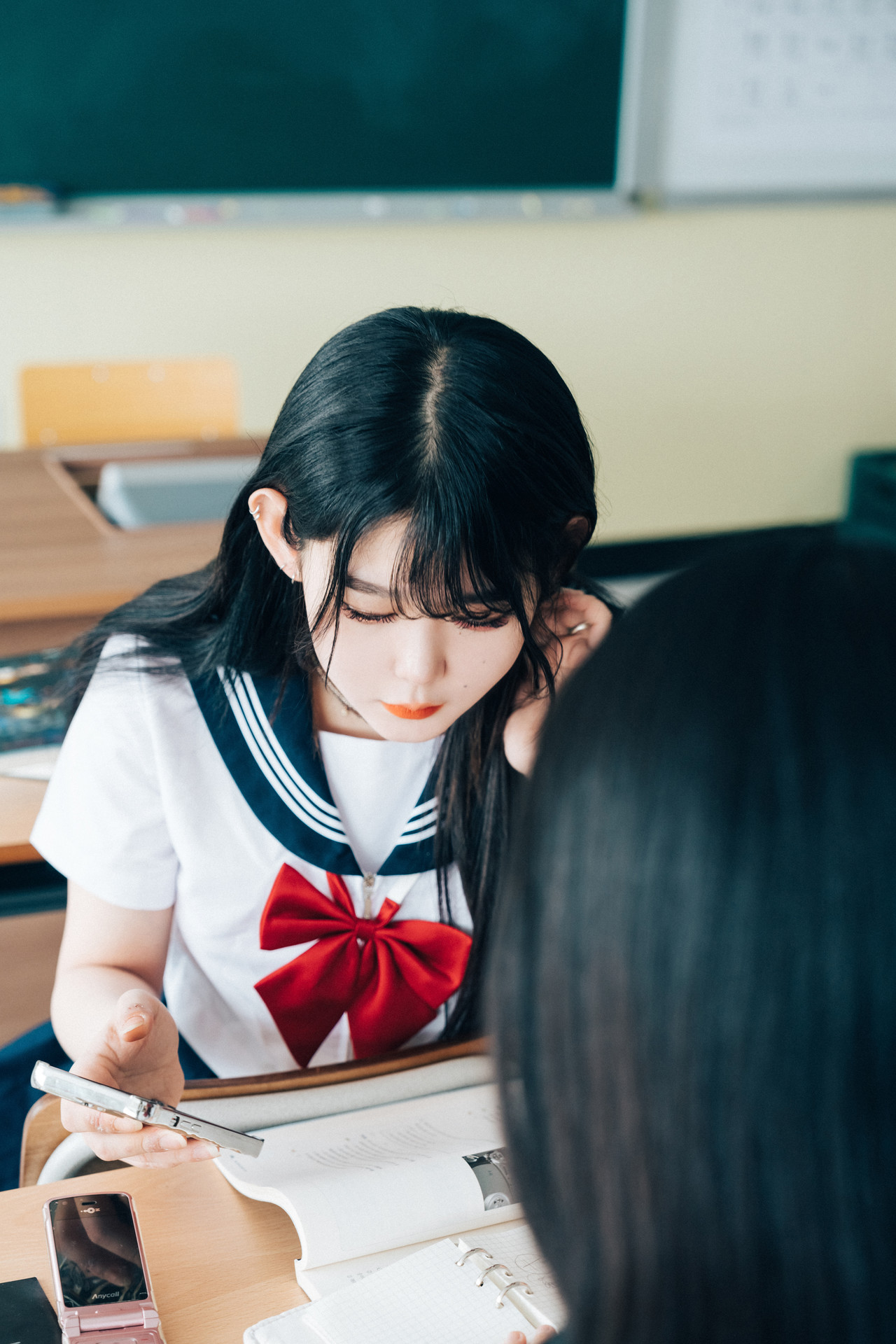 ZIA.Kwon 권지아, Sonson 손손, [Loozy] Bitch Academy Hard Set.03の写真 8