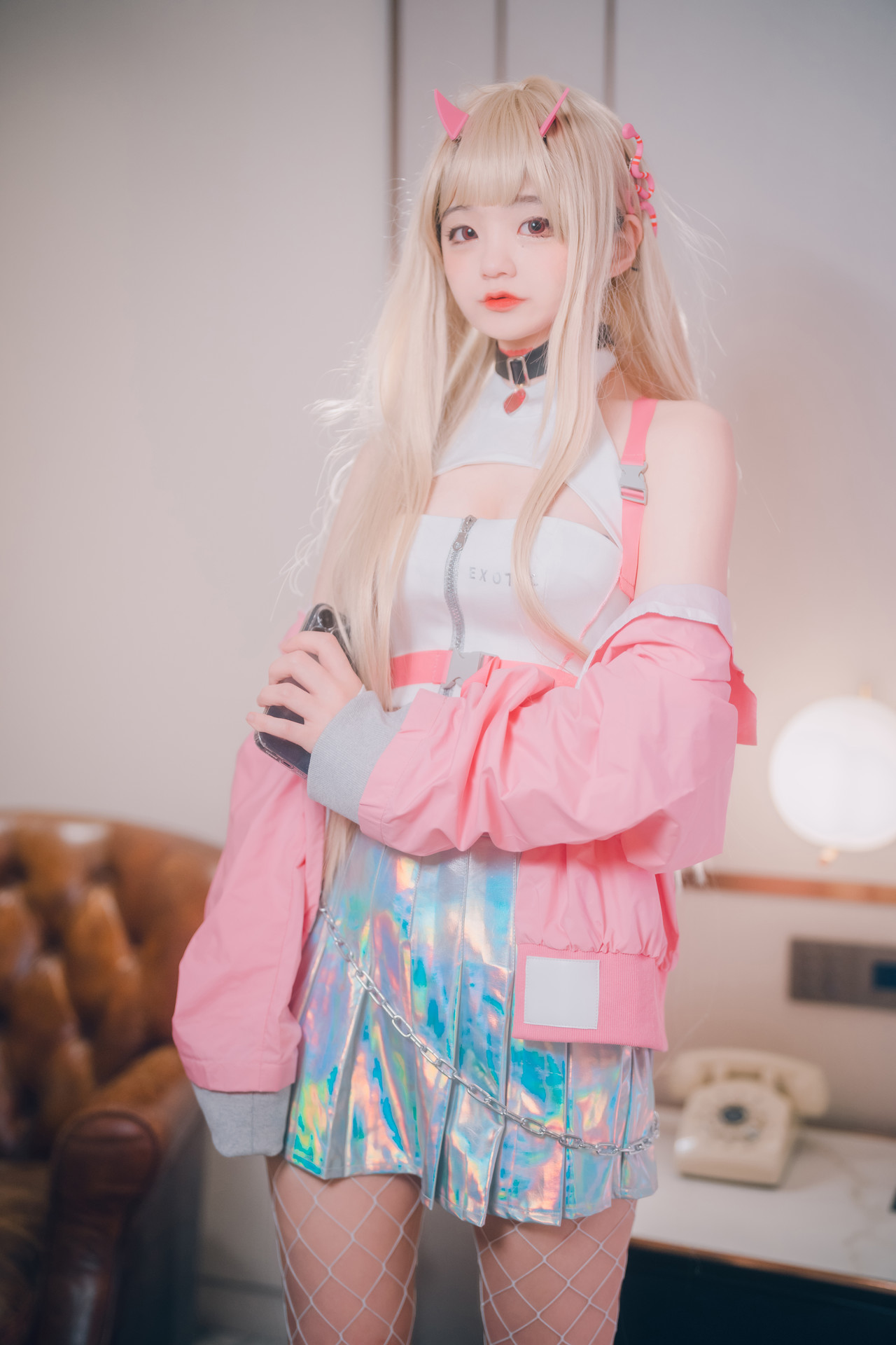 Jeong Jenny 정제니, [DJAWA] Nikke Viper (+S.Ver) Set.02