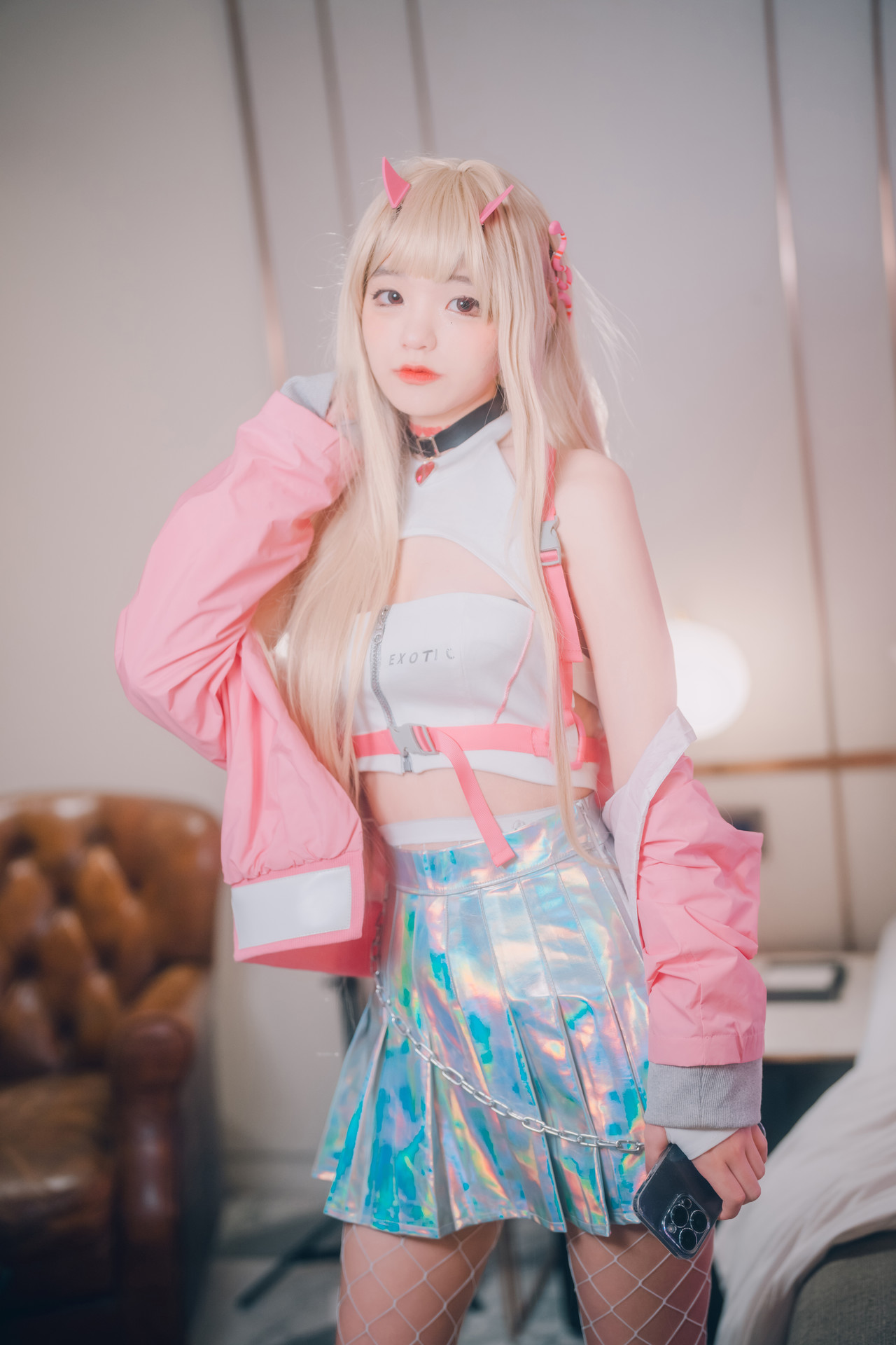 Jeong Jenny 정제니, [DJAWA] Nikke Viper (+S.Ver) Set.02の写真 2