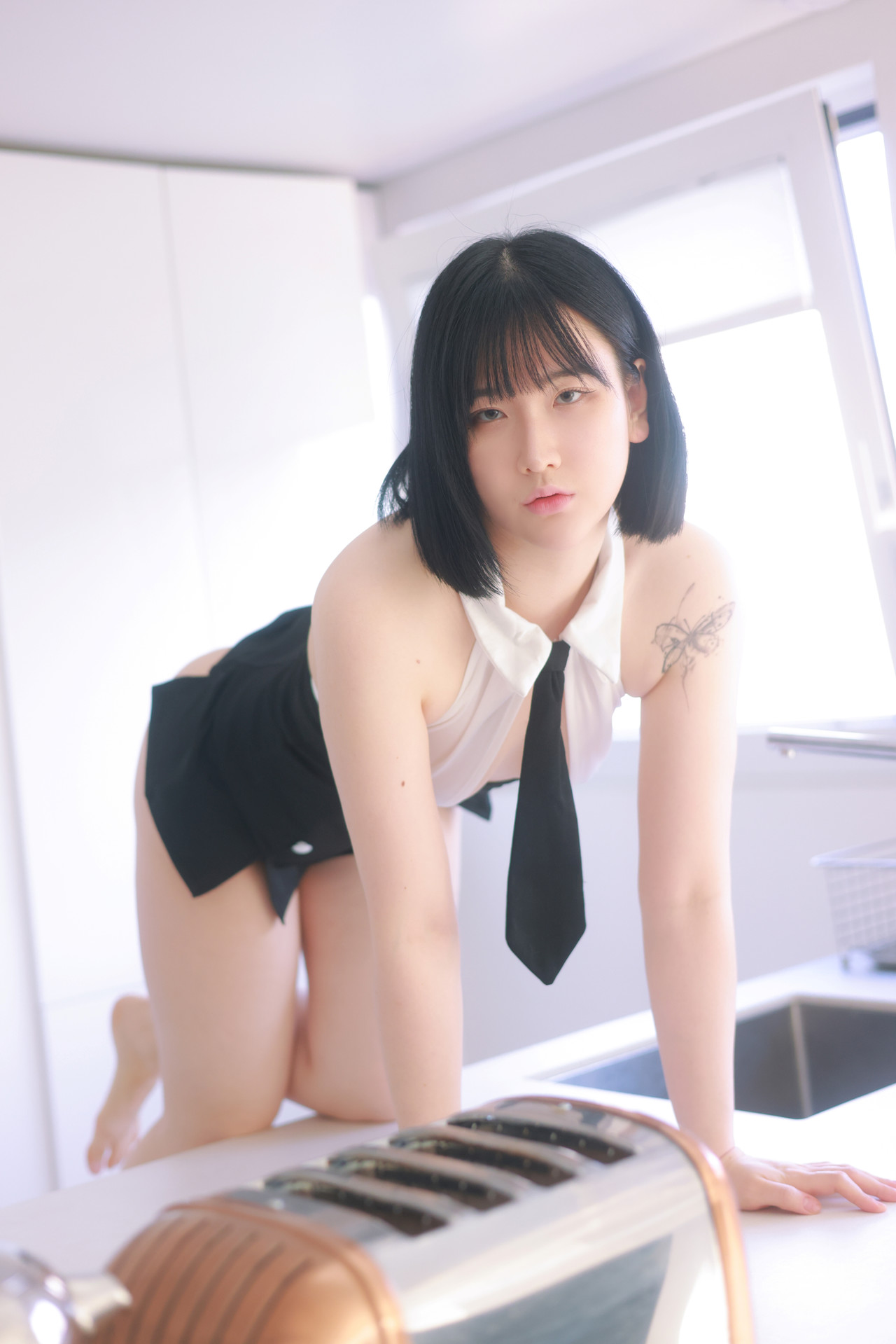 YeonJju 유연주, [Yo-U] YeonJju YJ Vol.4 Morning Set.01の写真 23