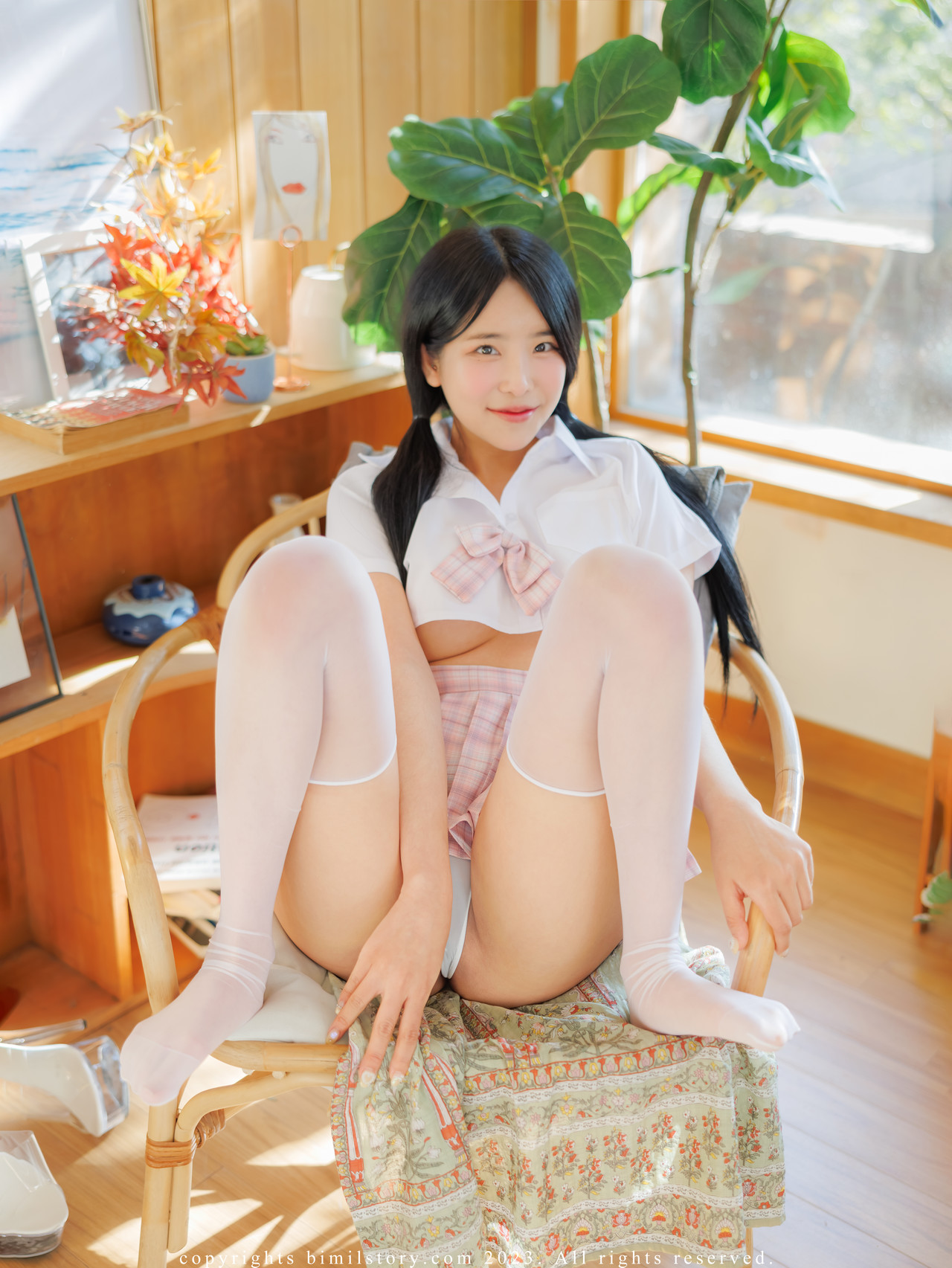 YeonsuBaby 연수베이비, [Bimilstory] Underboob Challenge Set.02の写真 13
