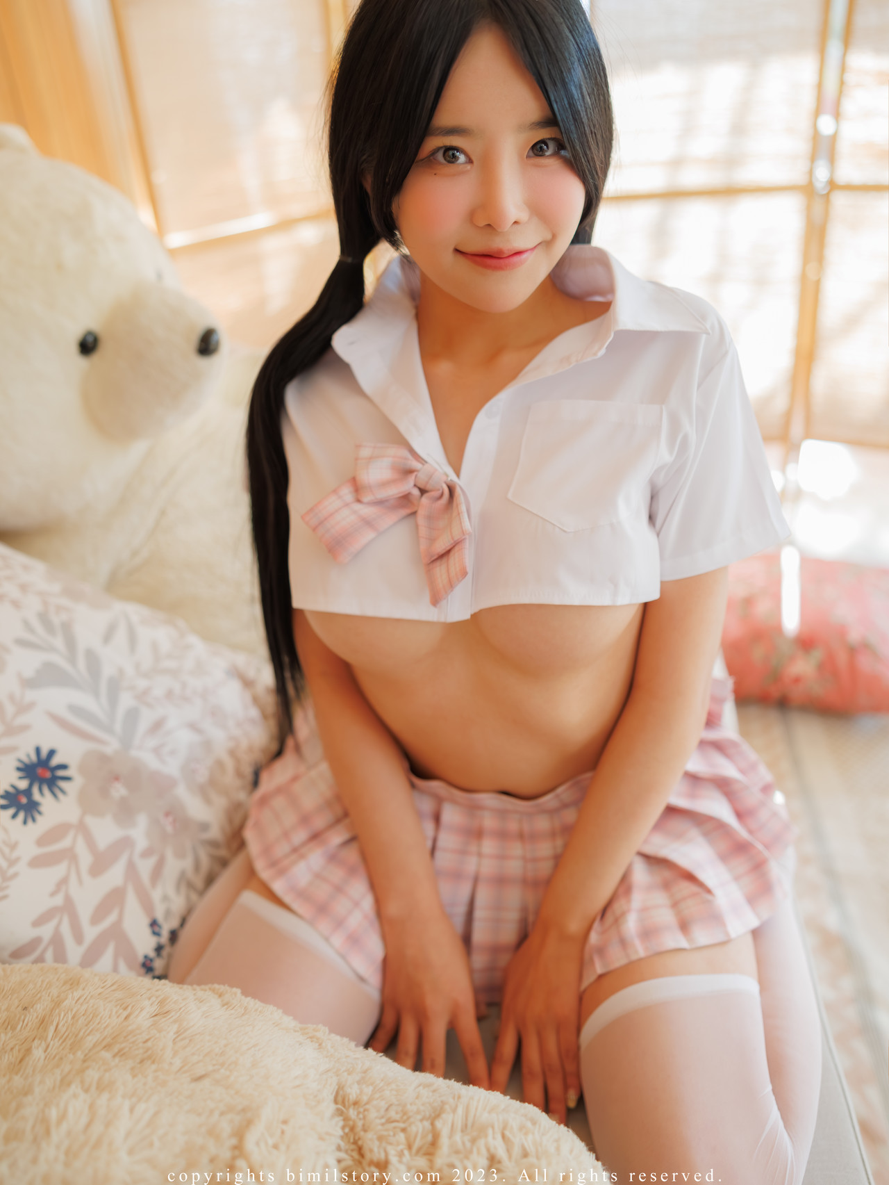 YeonsuBaby 연수베이비, [Bimilstory] Underboob Challenge Set.02の写真 20