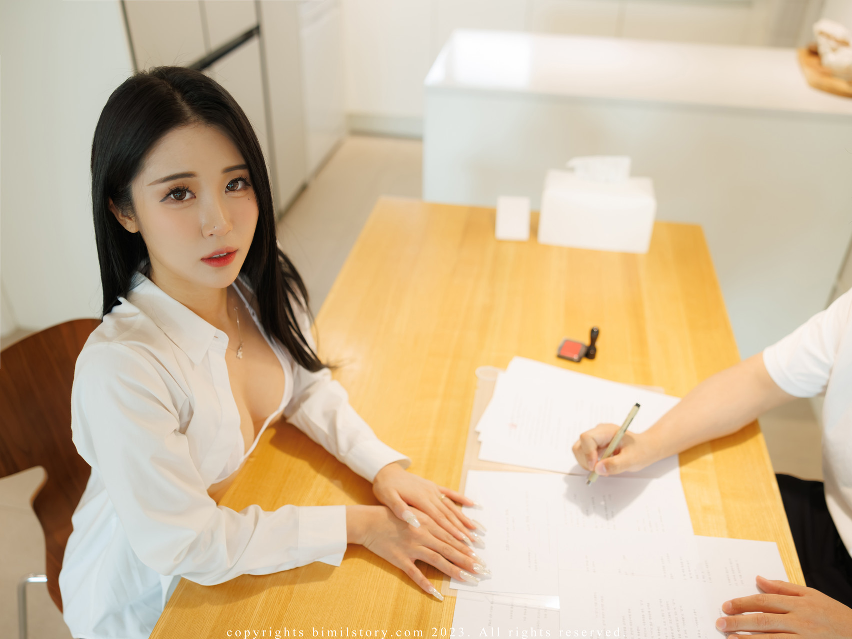 Jeong Bomi 정보미, [Bimilstory] Sales Queen Secret Set.01の写真 10