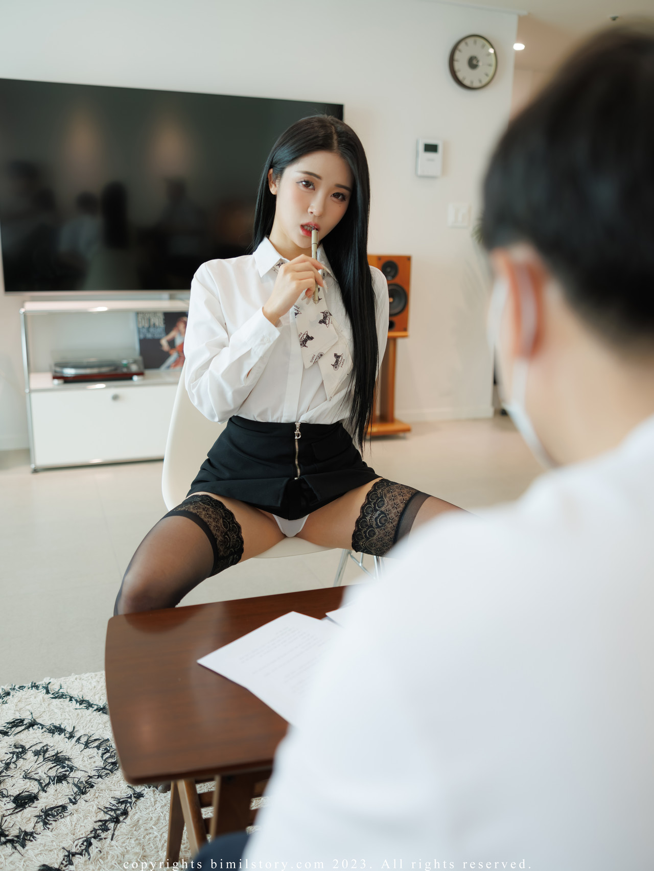 Jeong Bomi 정보미, [Bimilstory] Sales Queen Secret Set.01の写真 14