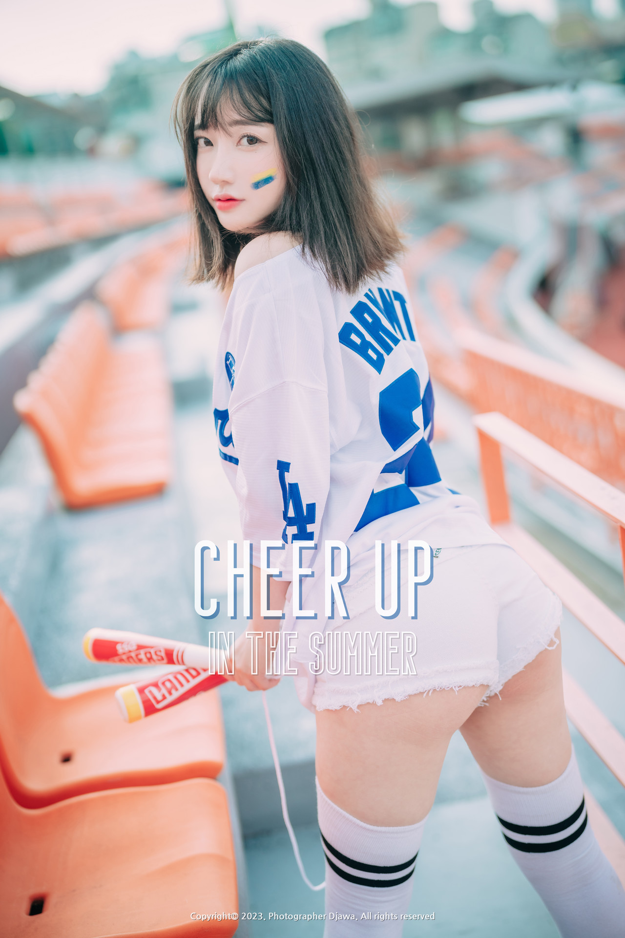 Son Yeeun 손예은, [DJAWA] Cheer Up in the Summer Set.02