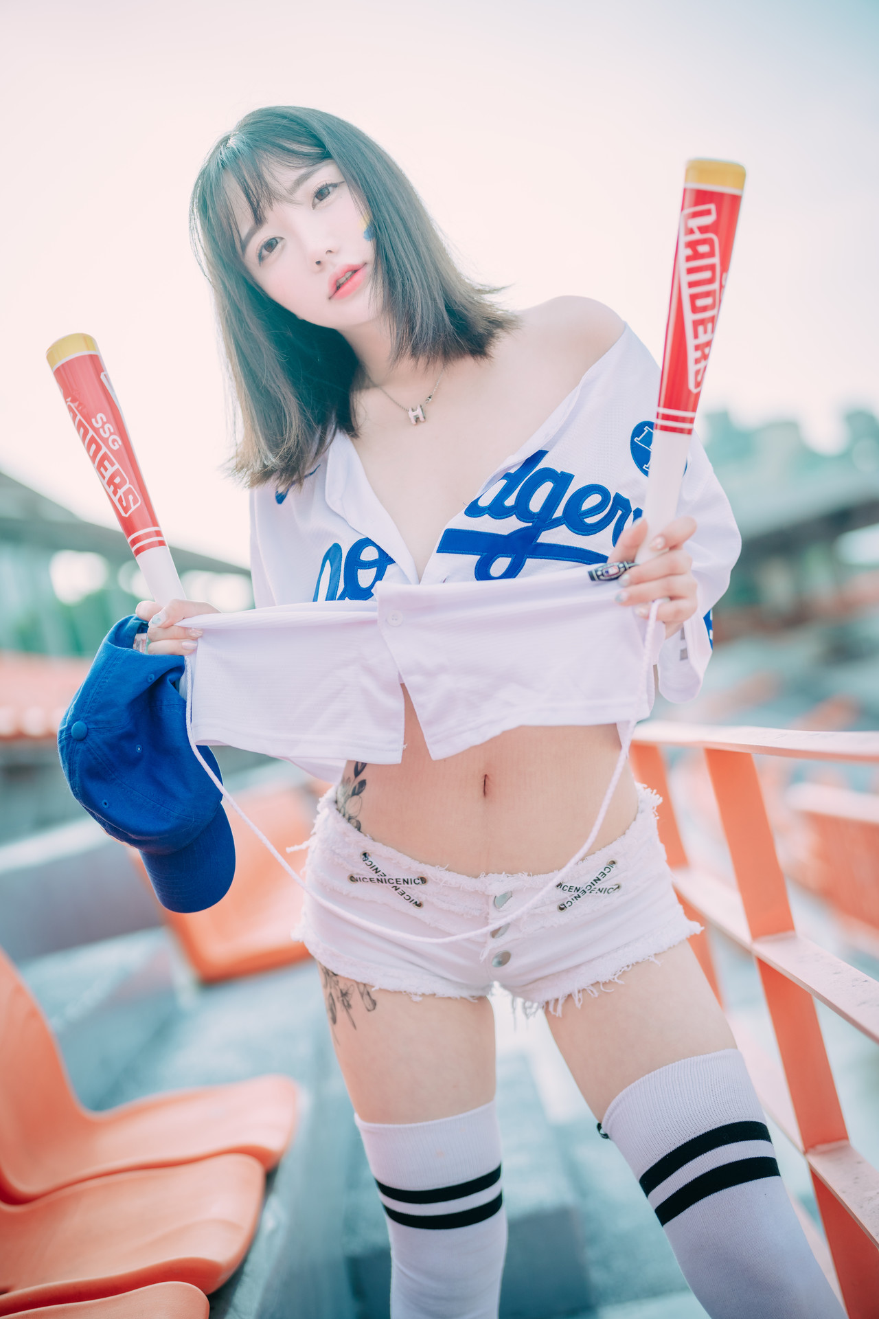 Son Yeeun 손예은, [DJAWA] Cheer Up in the Summer Set.02の写真 23