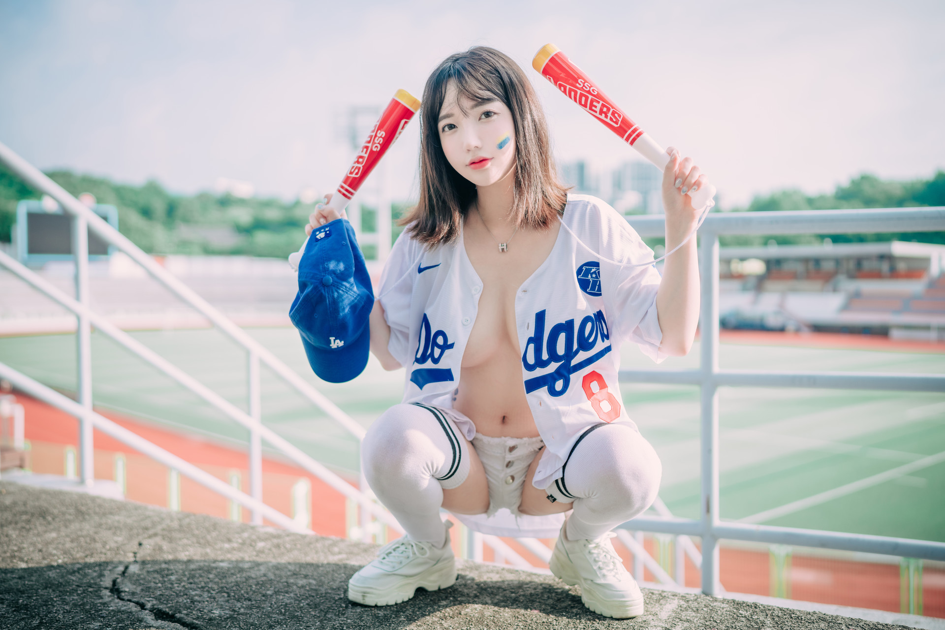 Son Yeeun 손예은, [DJAWA] Cheer Up in the Summer Set.02の写真 43