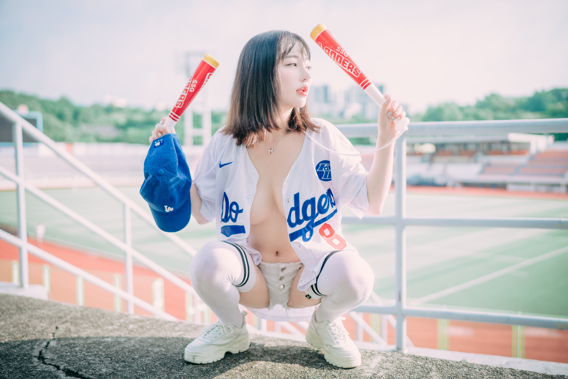 Son Yeeun 손예은, [DJAWA] Cheer Up in the Summer Set.02の写真 44