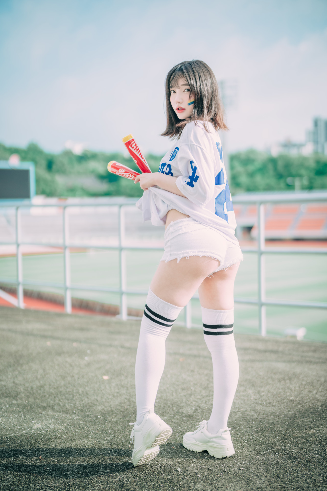 Son Yeeun 손예은, [DJAWA] Cheer Up in the Summer Set.02の写真 54
