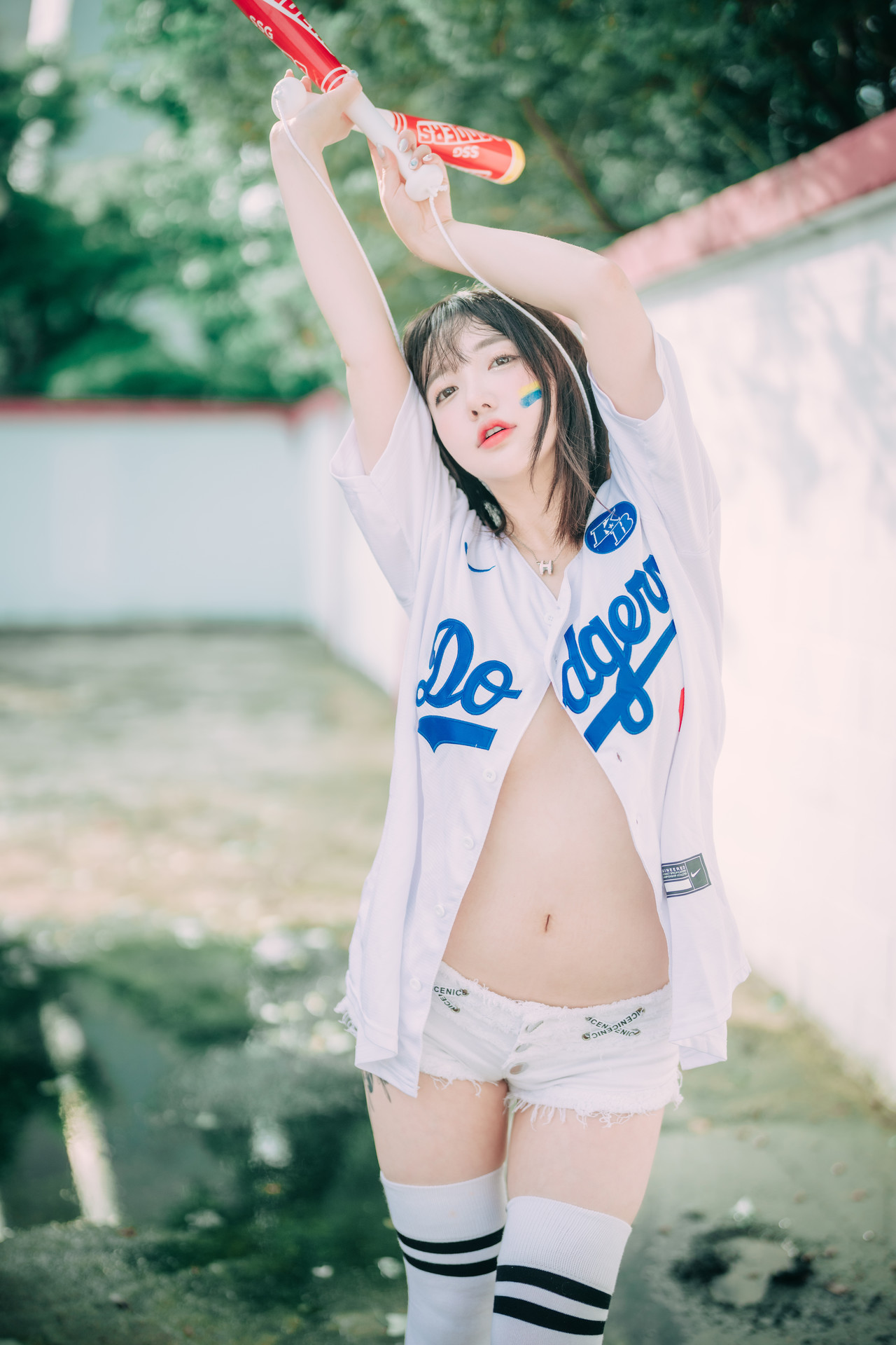 Son Yeeun 손예은, [DJAWA] Cheer Up in the Summer Set.02の写真 56
