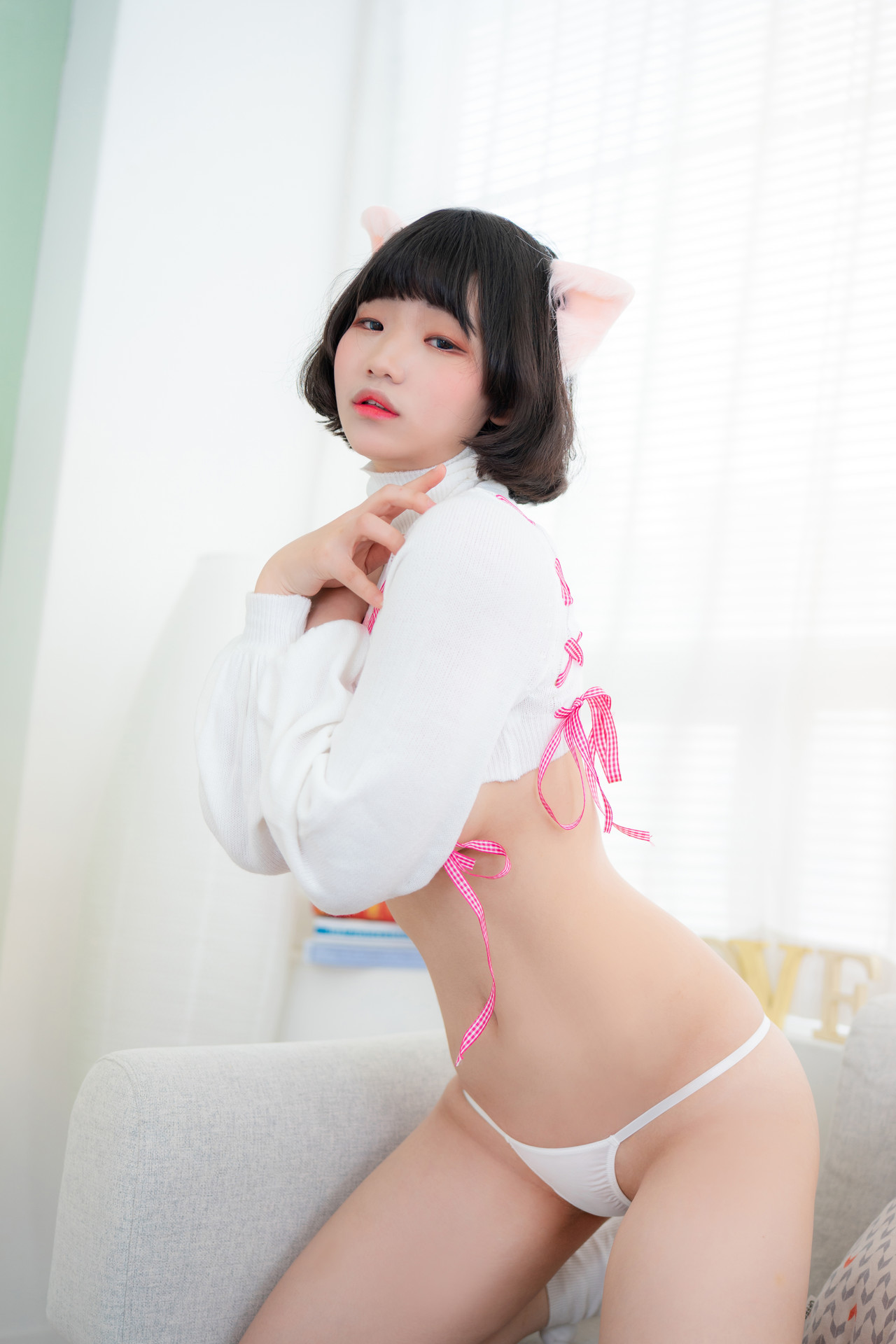 Mimmi 밈미, [CreamSoda] Neko Mimmiの写真 23