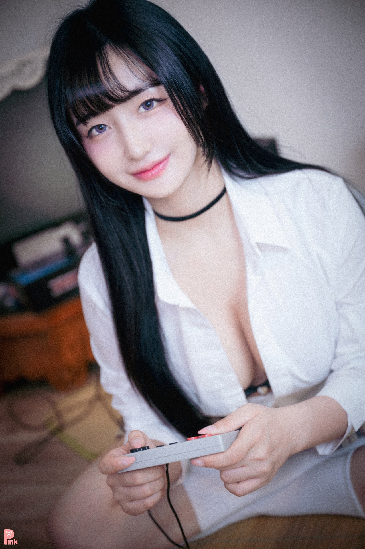 Han Jina 한지나, [PINK] 지나의 교복 생활 (Bright Ver)の写真 39