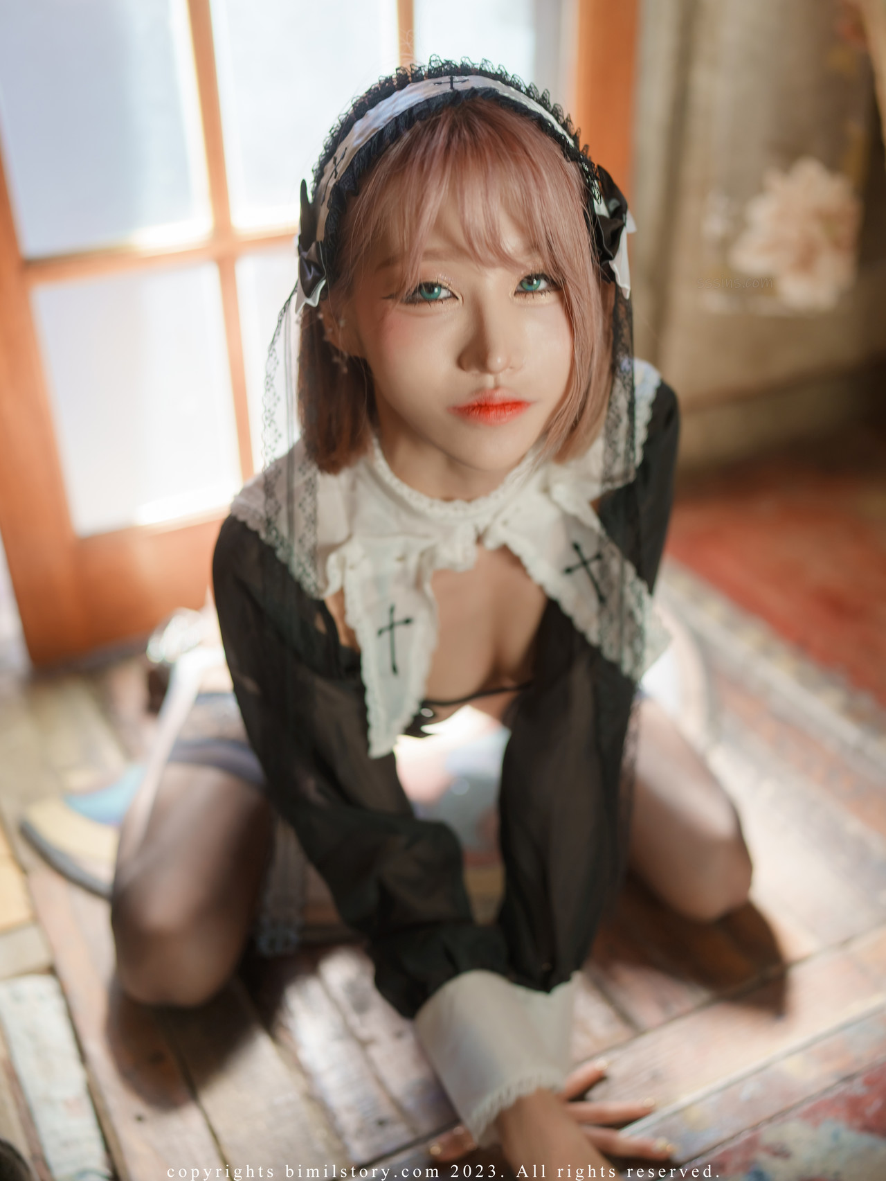 Taeri 태리, [Bimilstory] A Girl Came Out of The Manga Set.01の写真 11