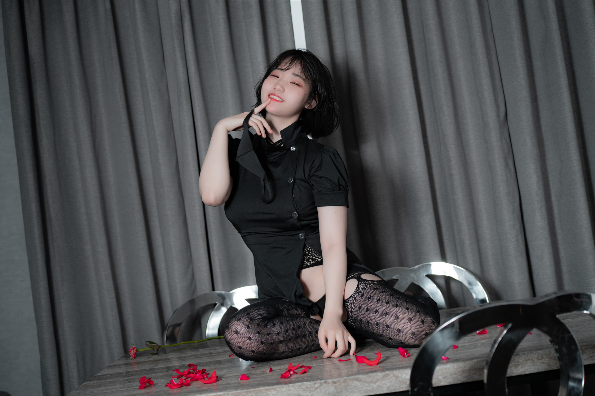 Mimmi 밈미, [CreamSoda] Chic Nerd & Maness Nurseの写真 37