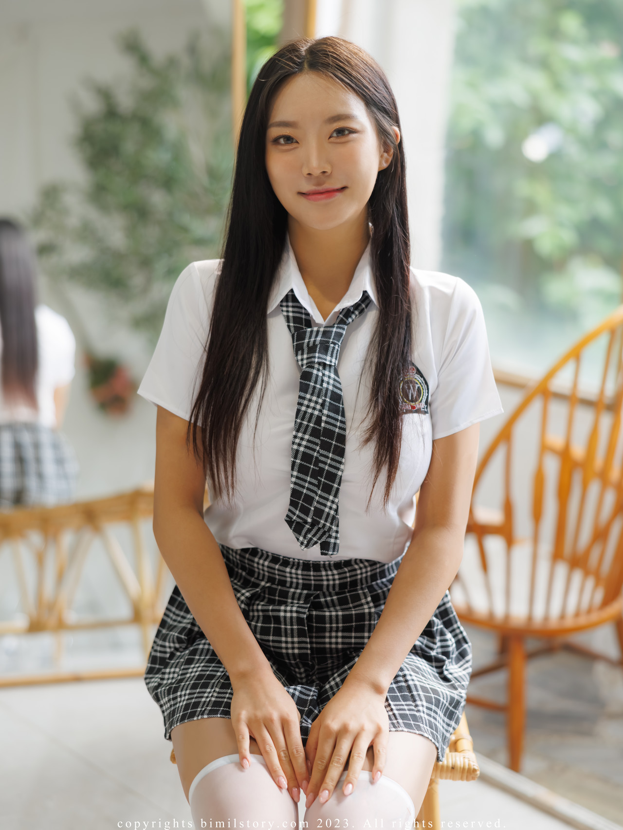 Hyojin 효진, [Bimilstory] Debut – Play in Boy Friend’s House Set.01の写真 11