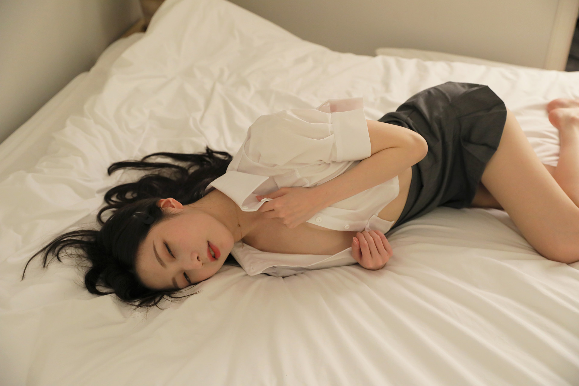 RISA 리사, [BUNNY] Bully Student Set.02の写真 5