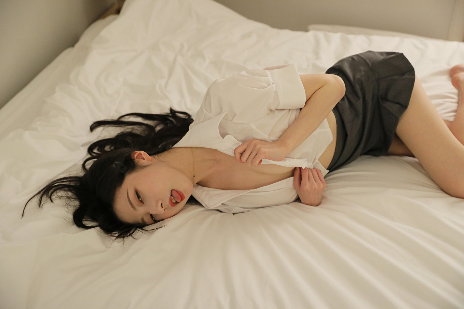 RISA 리사, [BUNNY] Bully Student Set.02の写真 6