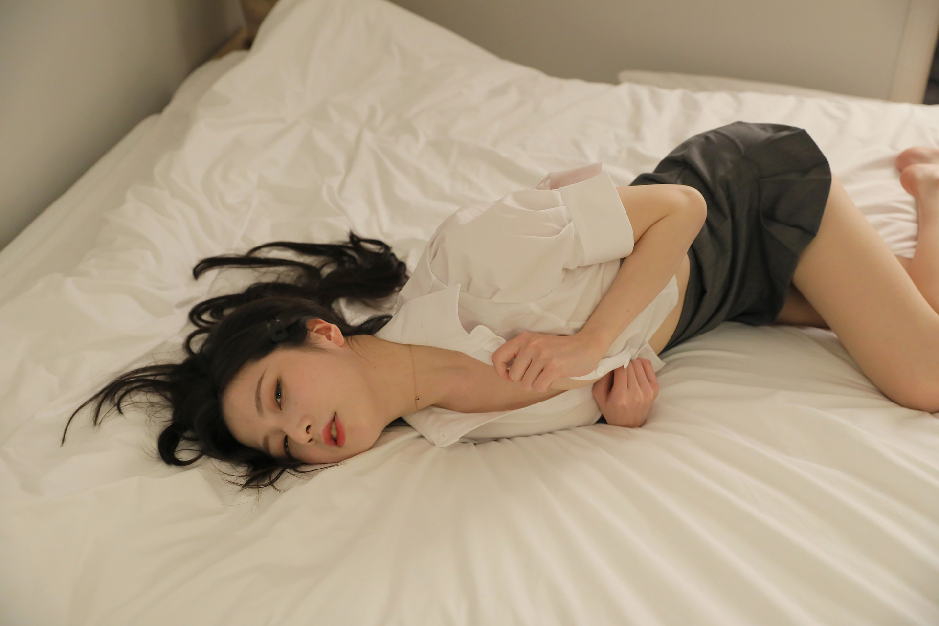 RISA 리사, [BUNNY] Bully Student Set.02の写真 7