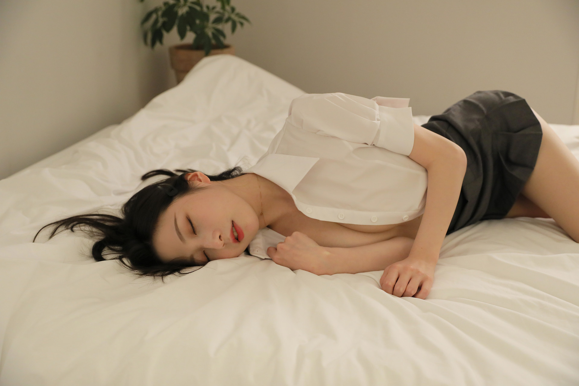 RISA 리사, [BUNNY] Bully Student Set.02の写真 9