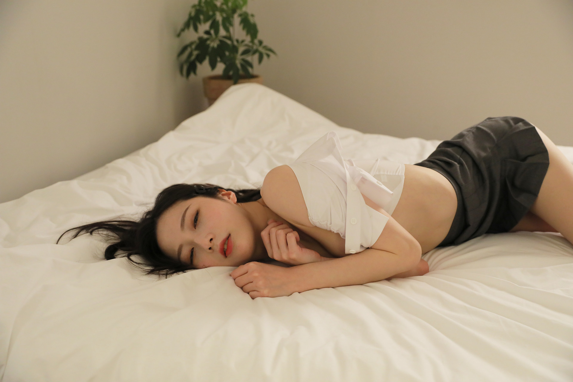 RISA 리사, [BUNNY] Bully Student Set.02の写真 13