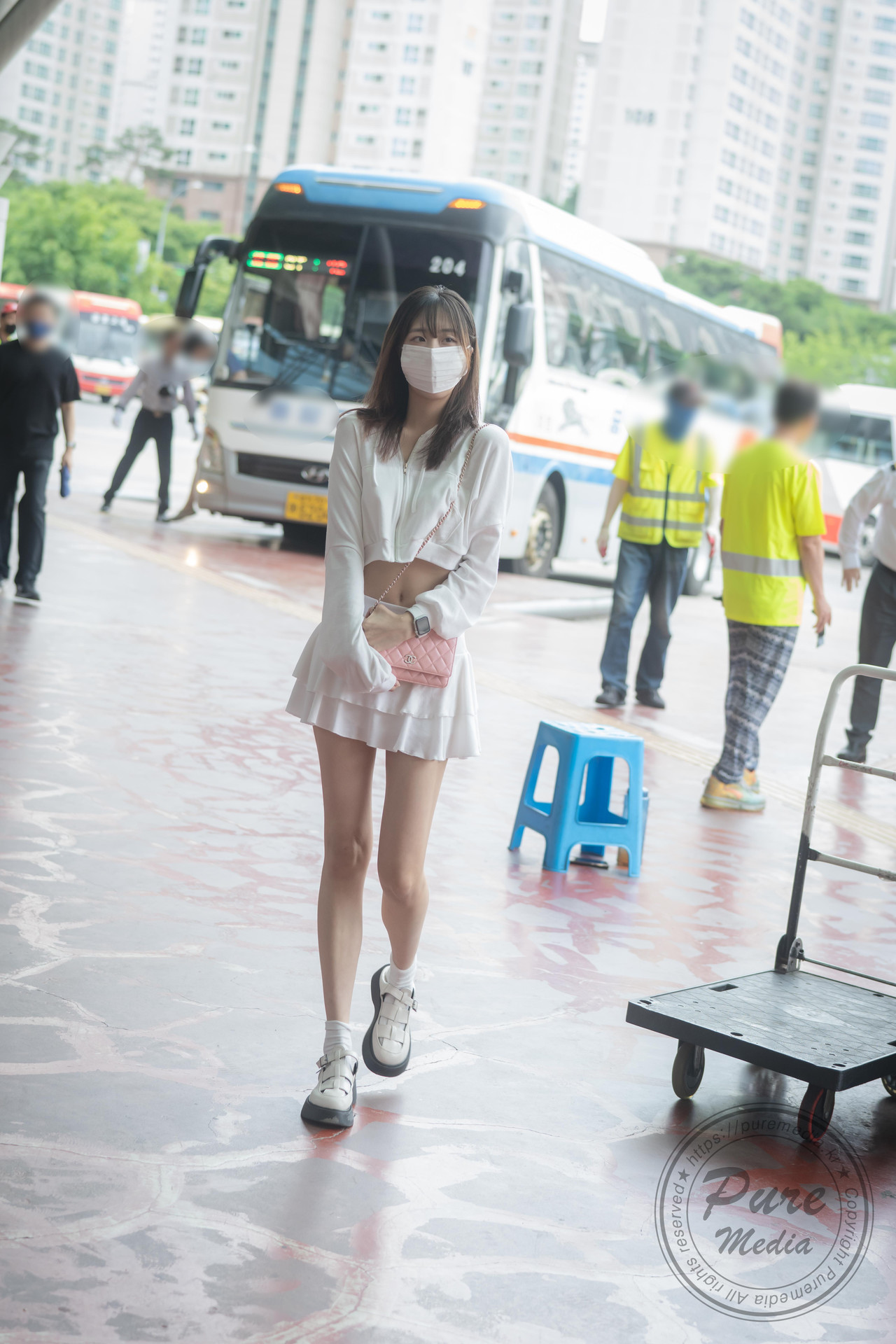 Hina 히나, [PURE MEDIA] Vol.245 Pure Gradoll Set.03