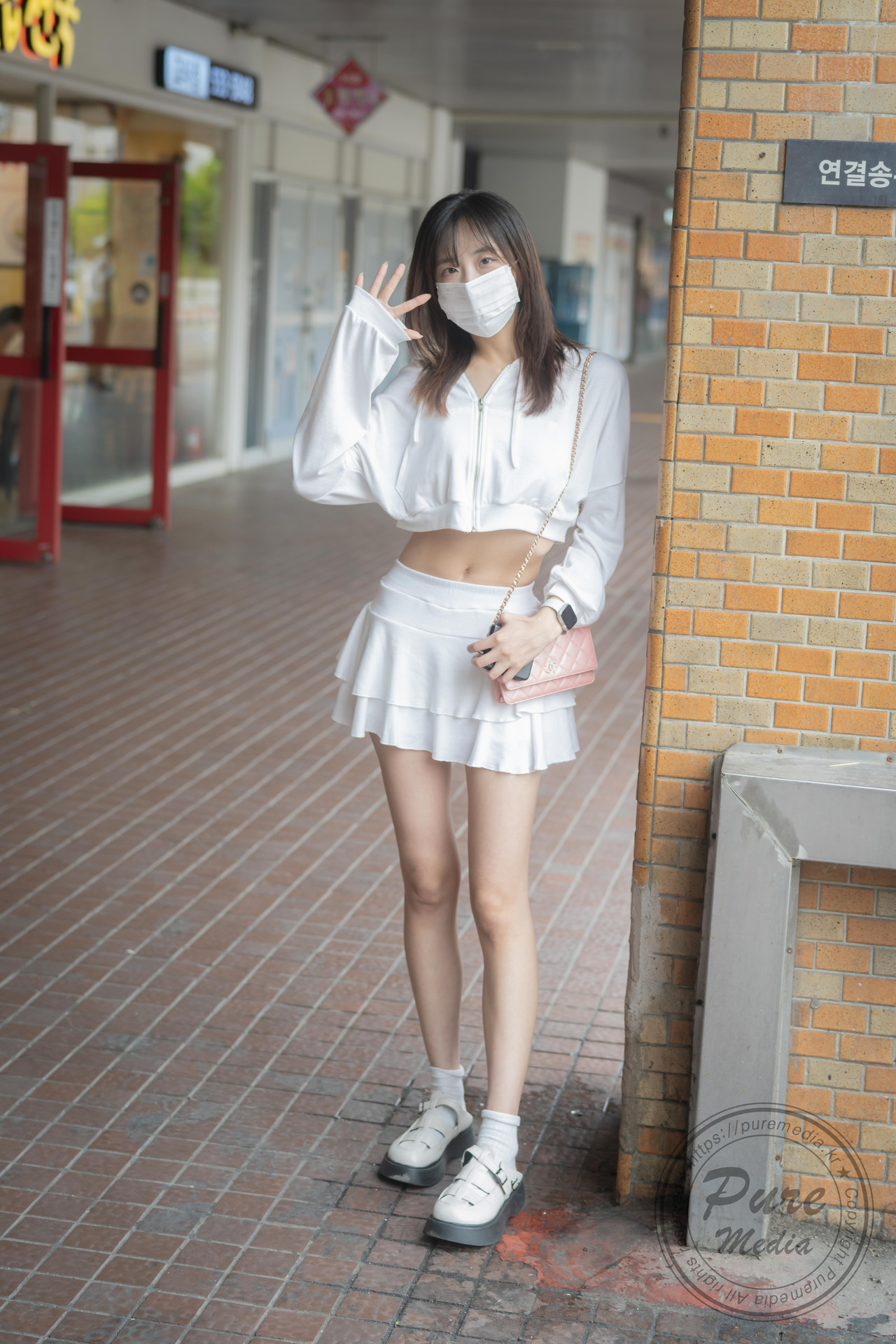 Hina 히나, [PURE MEDIA] Vol.245 Pure Gradoll Set.03の写真 5