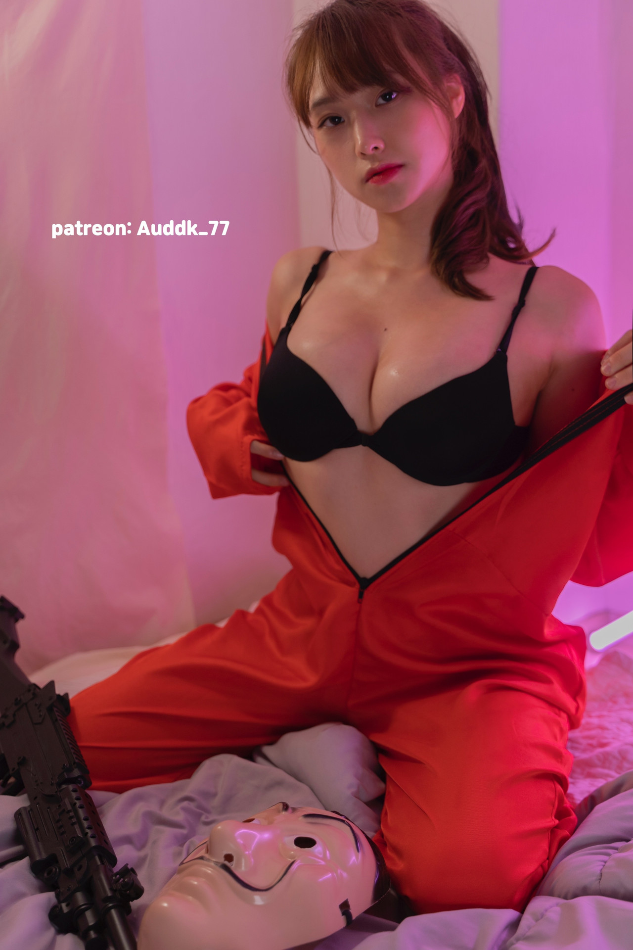 Myung Ah 명아, [Patreon] Auddk_77 Love Heist Special Premiereの写真 2