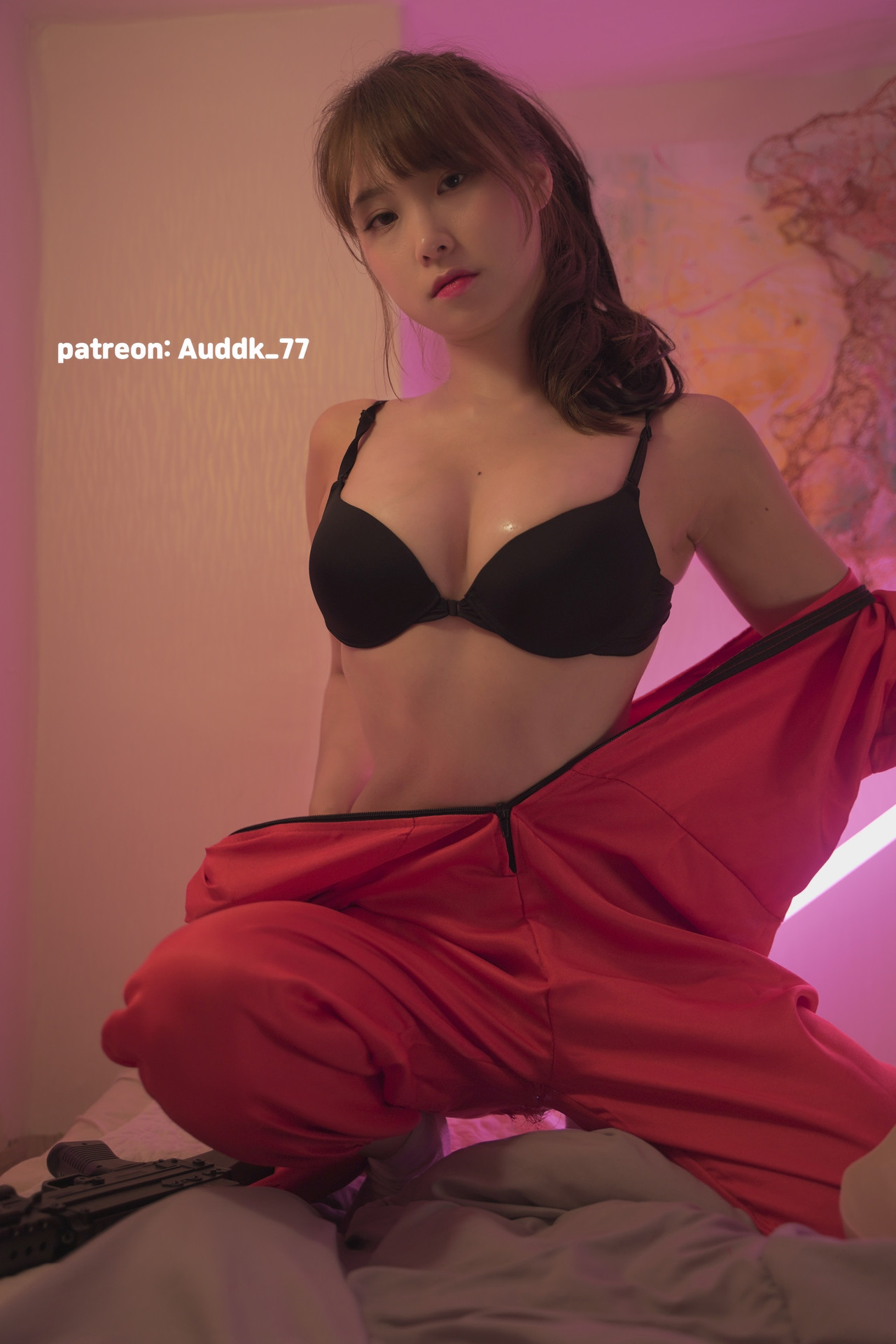 Myung Ah 명아, [Patreon] Auddk_77 Love Heist Special Premiereの写真 7
