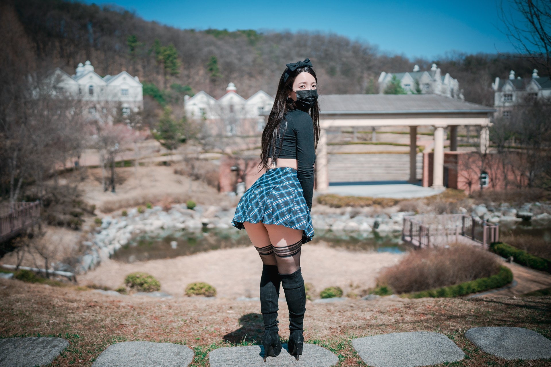 Son Yeeun 손예은, [DJAWA] Early Spring Walk in March Vol.2 (+S.Ver) Set.01の写真 4