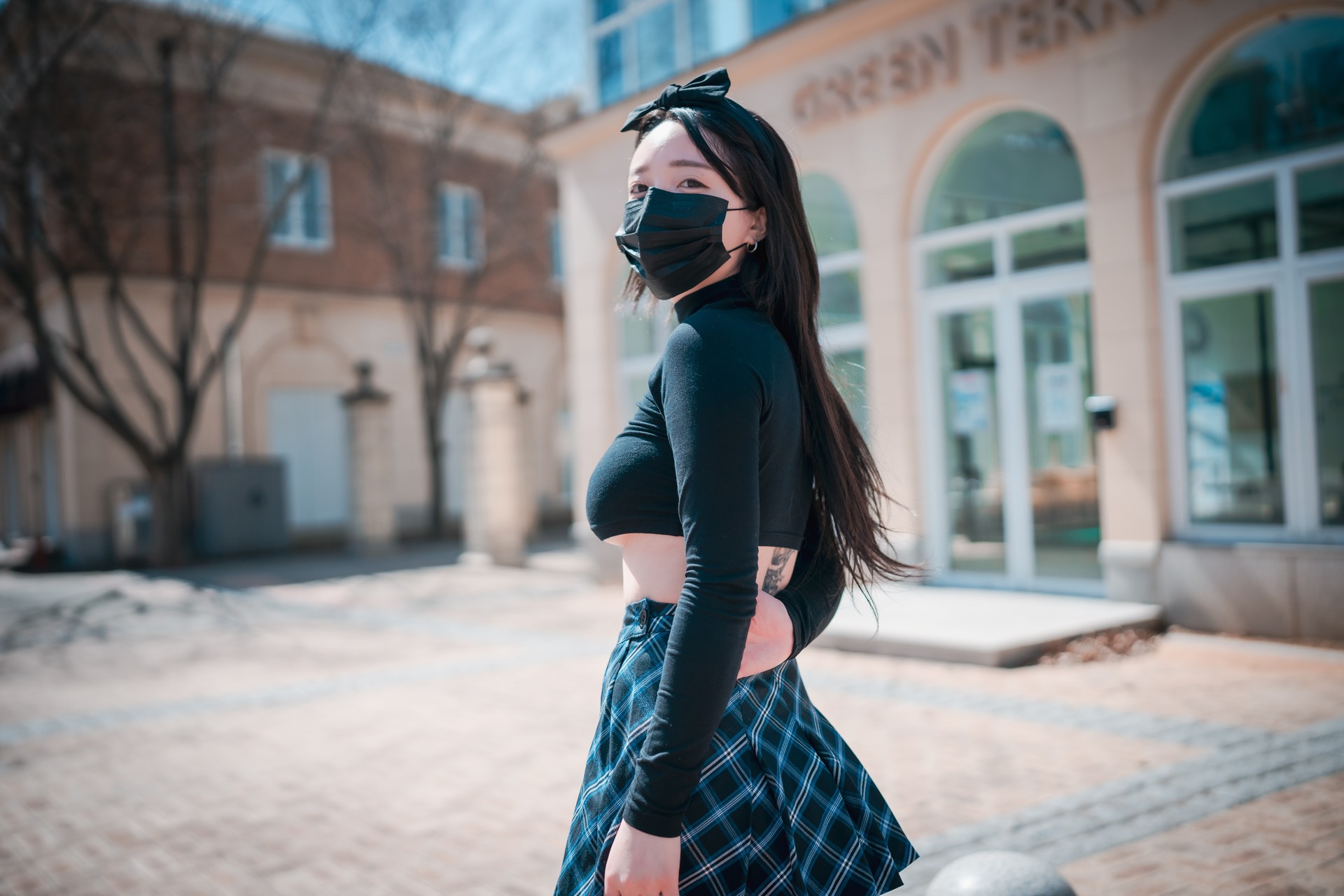 Son Yeeun 손예은, [DJAWA] Early Spring Walk in March Vol.2 (+S.Ver) Set.01の写真 6