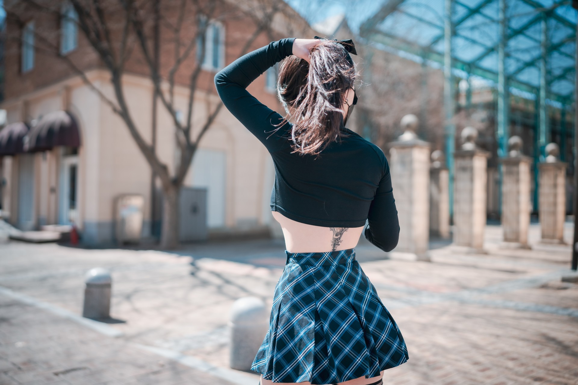 Son Yeeun 손예은, [DJAWA] Early Spring Walk in March Vol.2 (+S.Ver) Set.01の写真 9