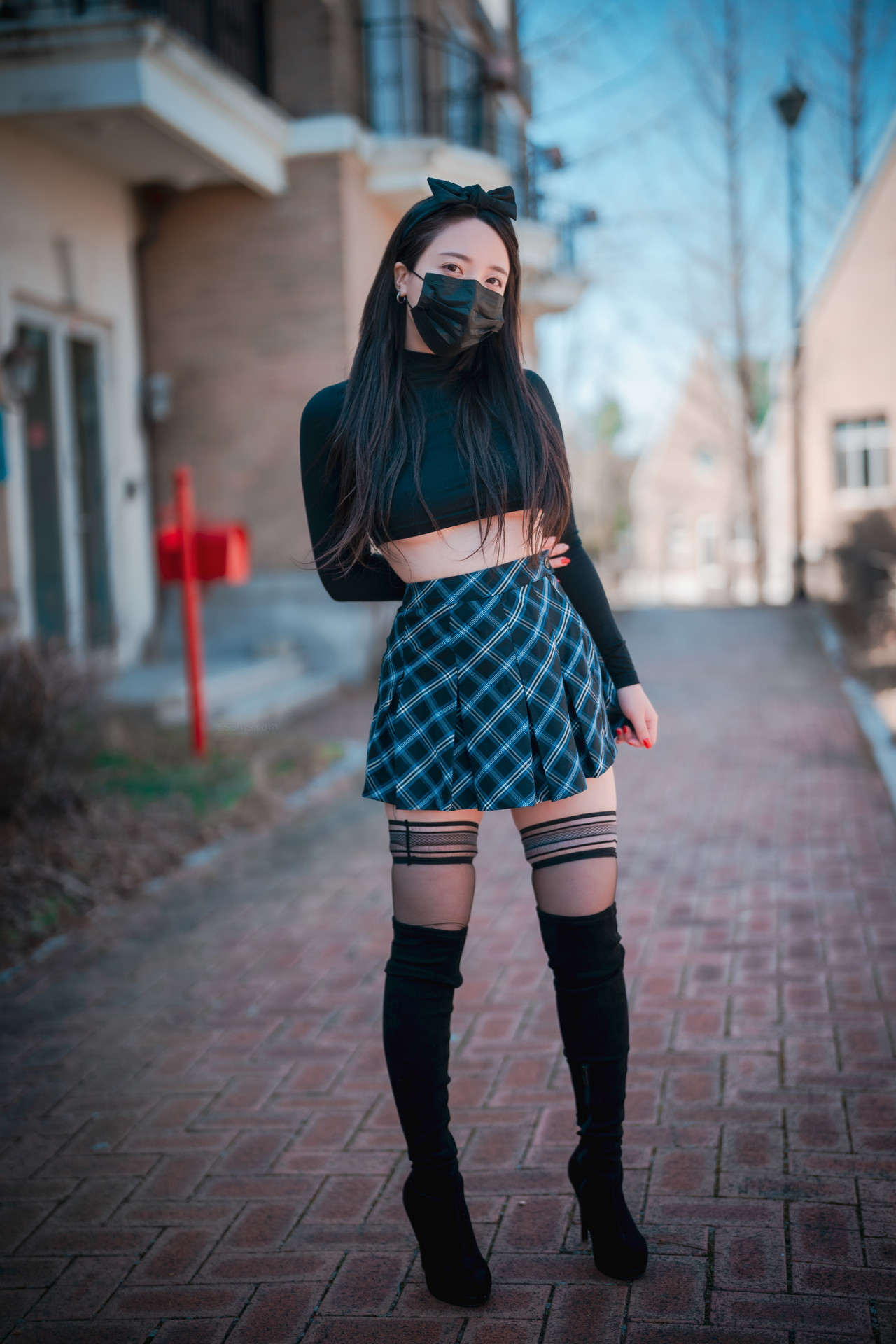 Son Yeeun 손예은, [DJAWA] Early Spring Walk in March Vol.2 (+S.Ver) Set.01の写真 11