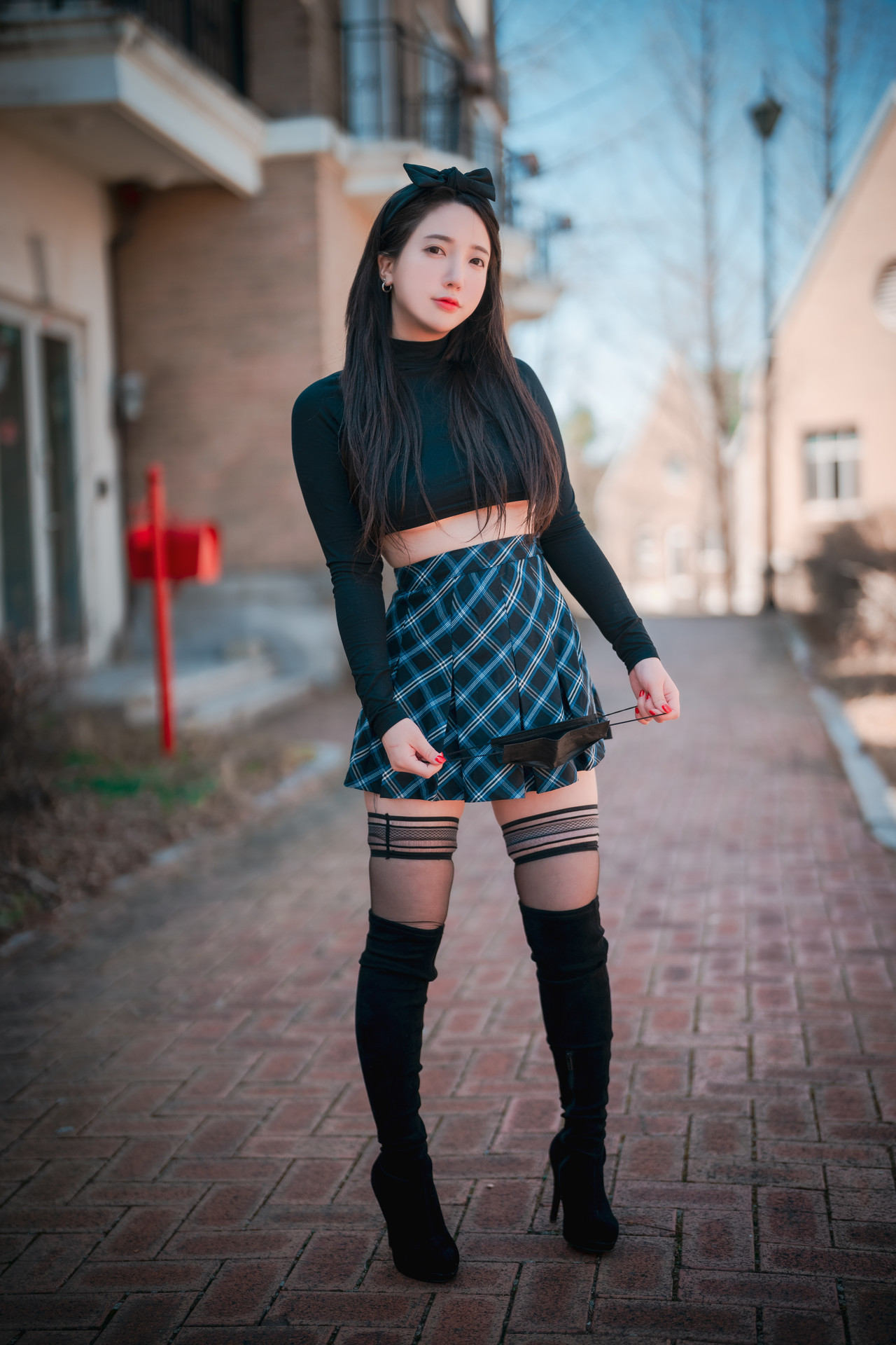 Son Yeeun 손예은, [DJAWA] Early Spring Walk in March Vol.2 (+S.Ver) Set.01の写真 12