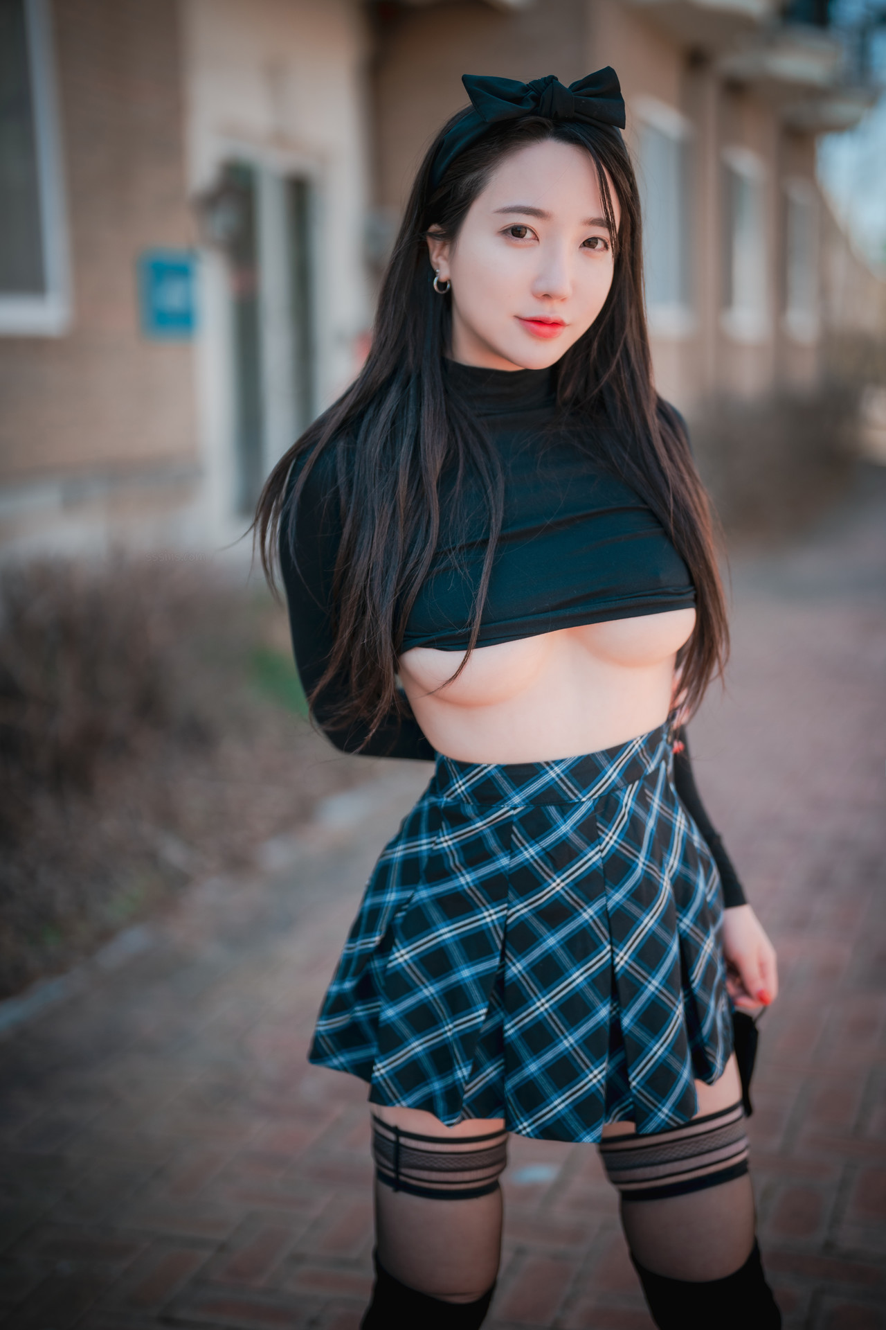 Son Yeeun 손예은, [DJAWA] Early Spring Walk in March Vol.2 (+S.Ver) Set.01の写真 13