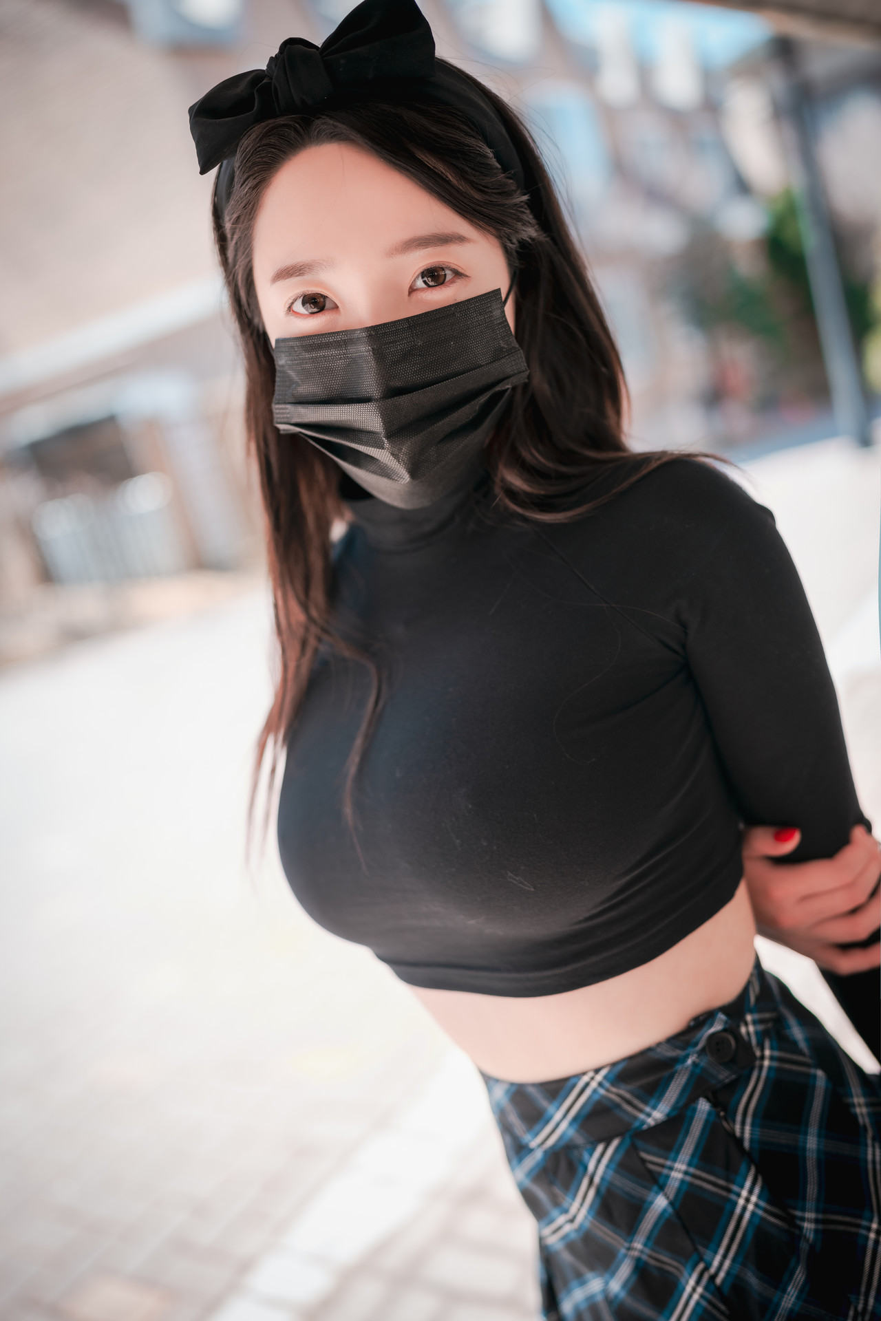 Son Yeeun 손예은, [DJAWA] Early Spring Walk in March Vol.2 (+S.Ver) Set.01の写真 36
