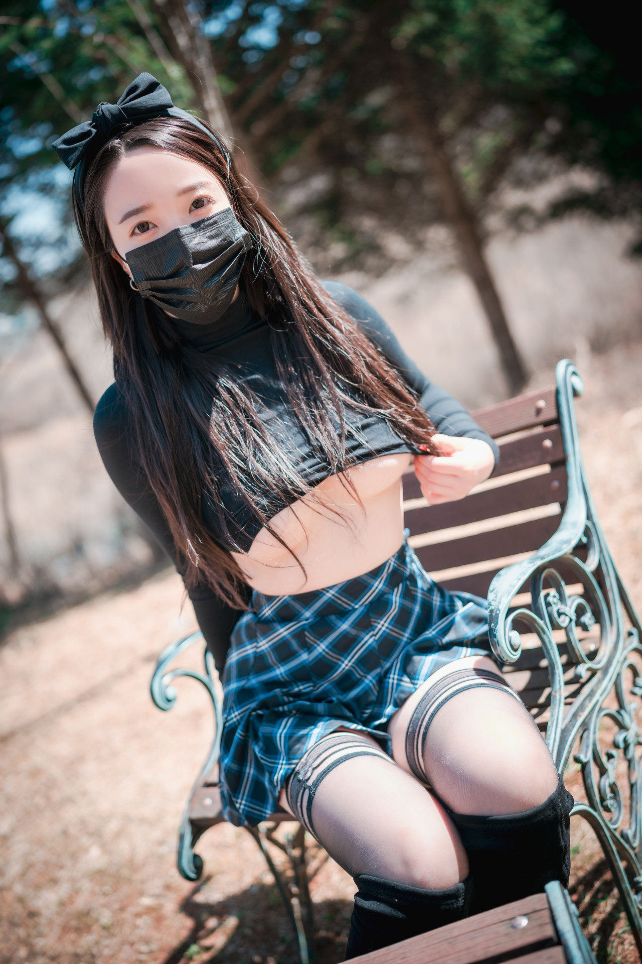 Son Yeeun 손예은, [DJAWA] Early Spring Walk in March Vol.2 (+S.Ver) Set.01の写真 41