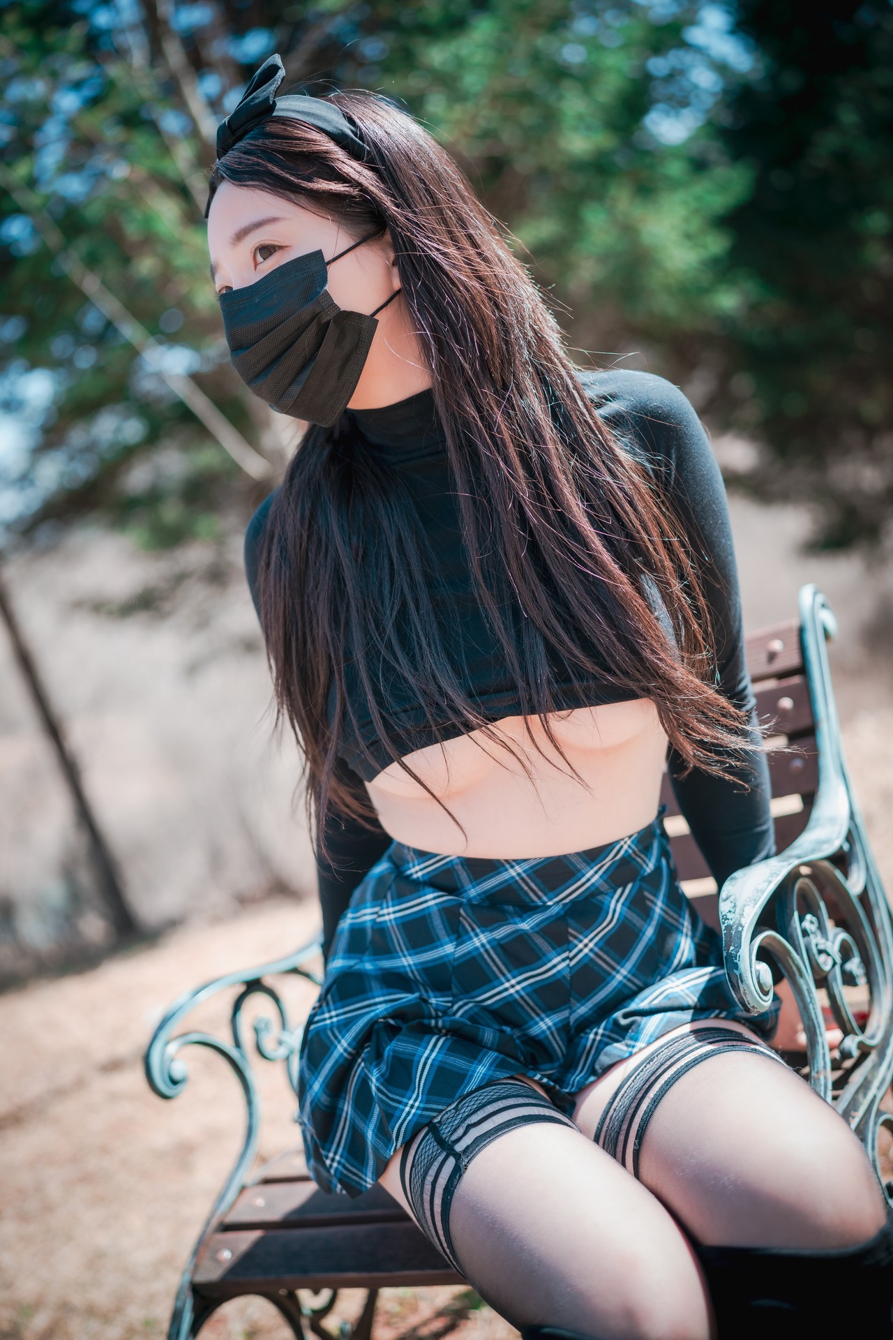 Son Yeeun 손예은, [DJAWA] Early Spring Walk in March Vol.2 (+S.Ver) Set.01の写真 42
