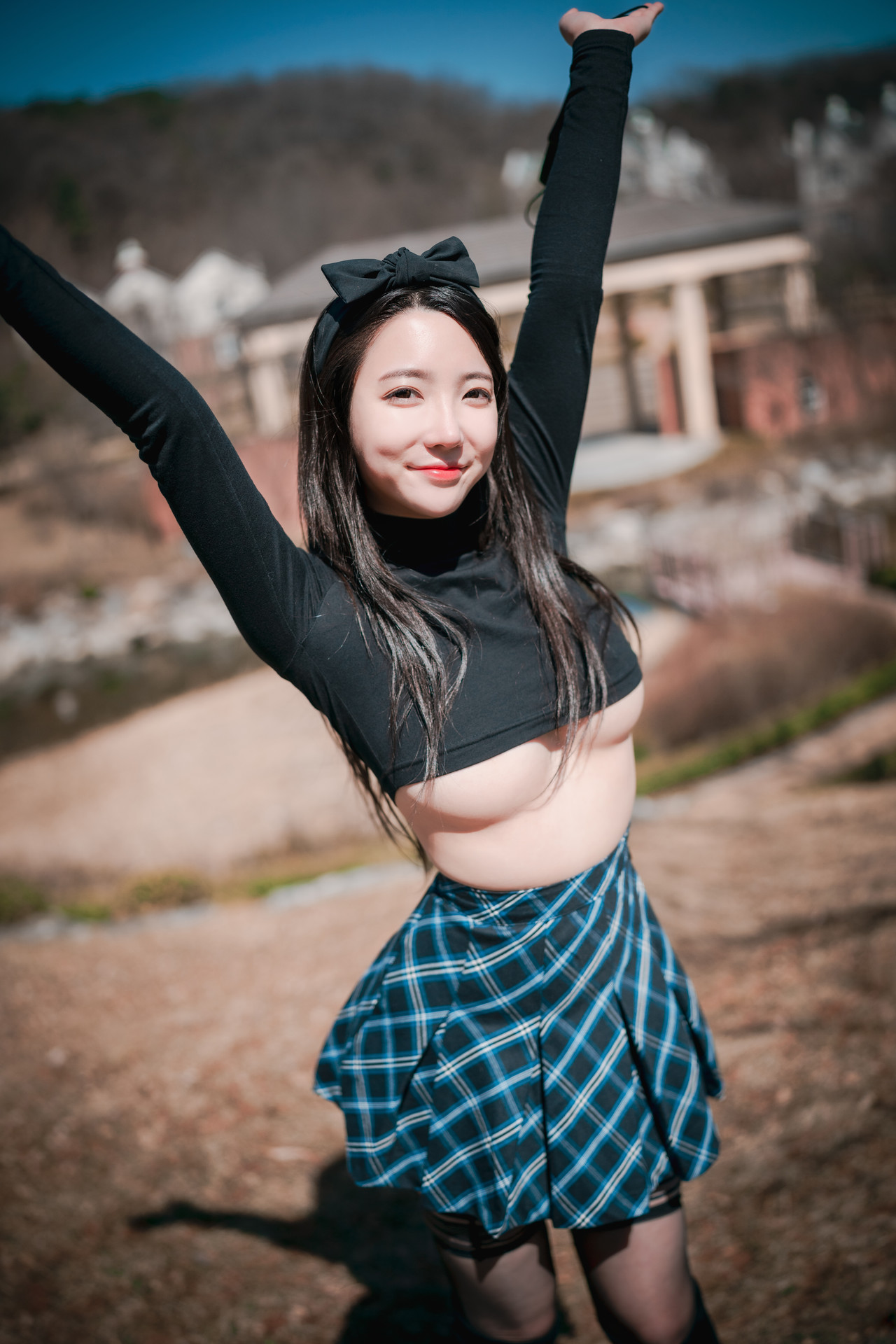 Son Yeeun 손예은, [DJAWA] Early Spring Walk in March Vol.2 (+S.Ver) Set.01の写真 49