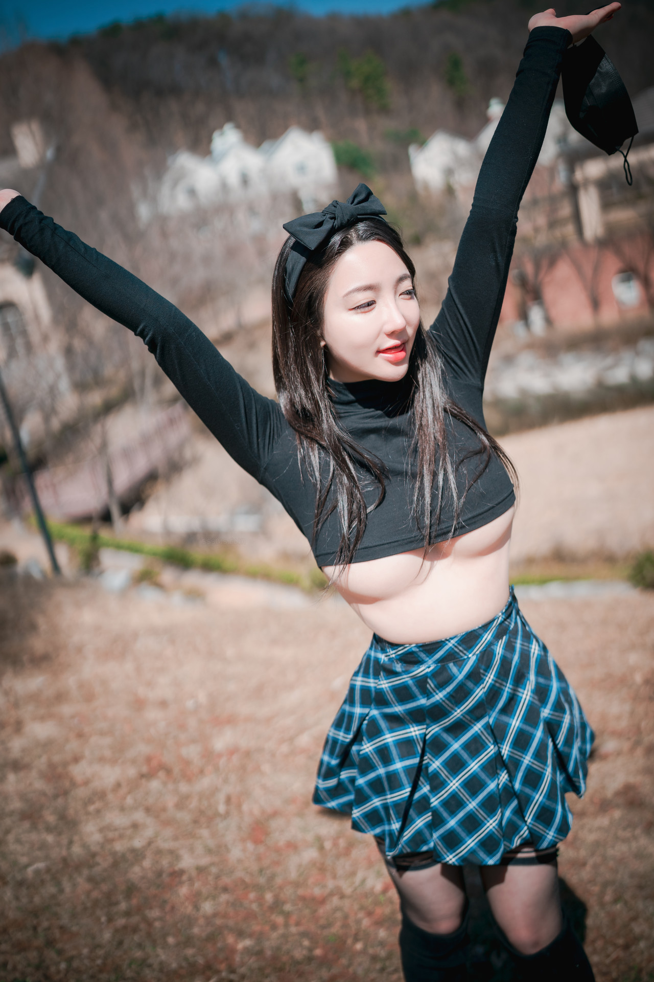 Son Yeeun 손예은, [DJAWA] Early Spring Walk in March Vol.2 (+S.Ver) Set.01の写真 52