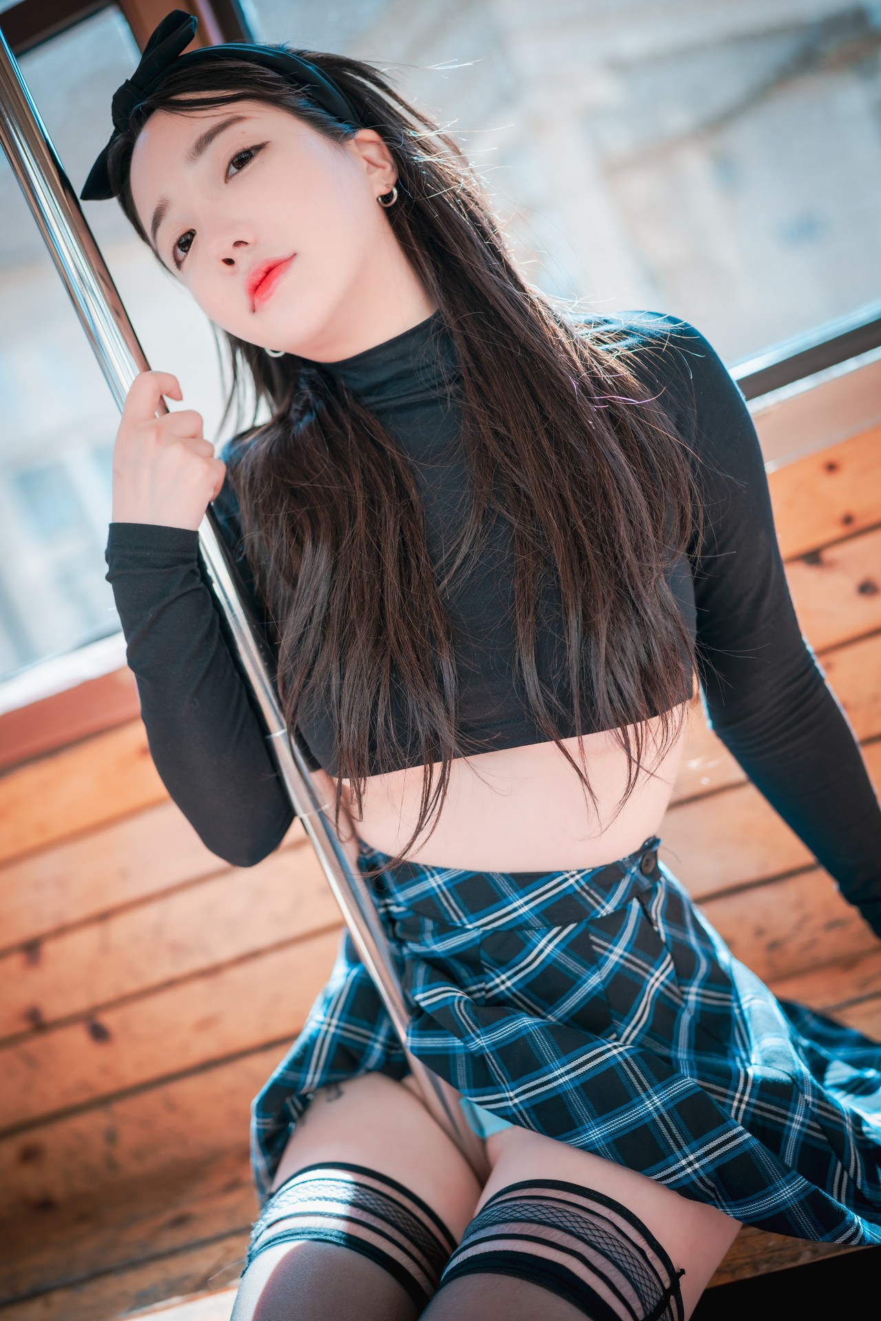 Son Yeeun 손예은, [DJAWA] Early Spring Walk in March Vol.2 (+S.Ver) Set.01の写真 67