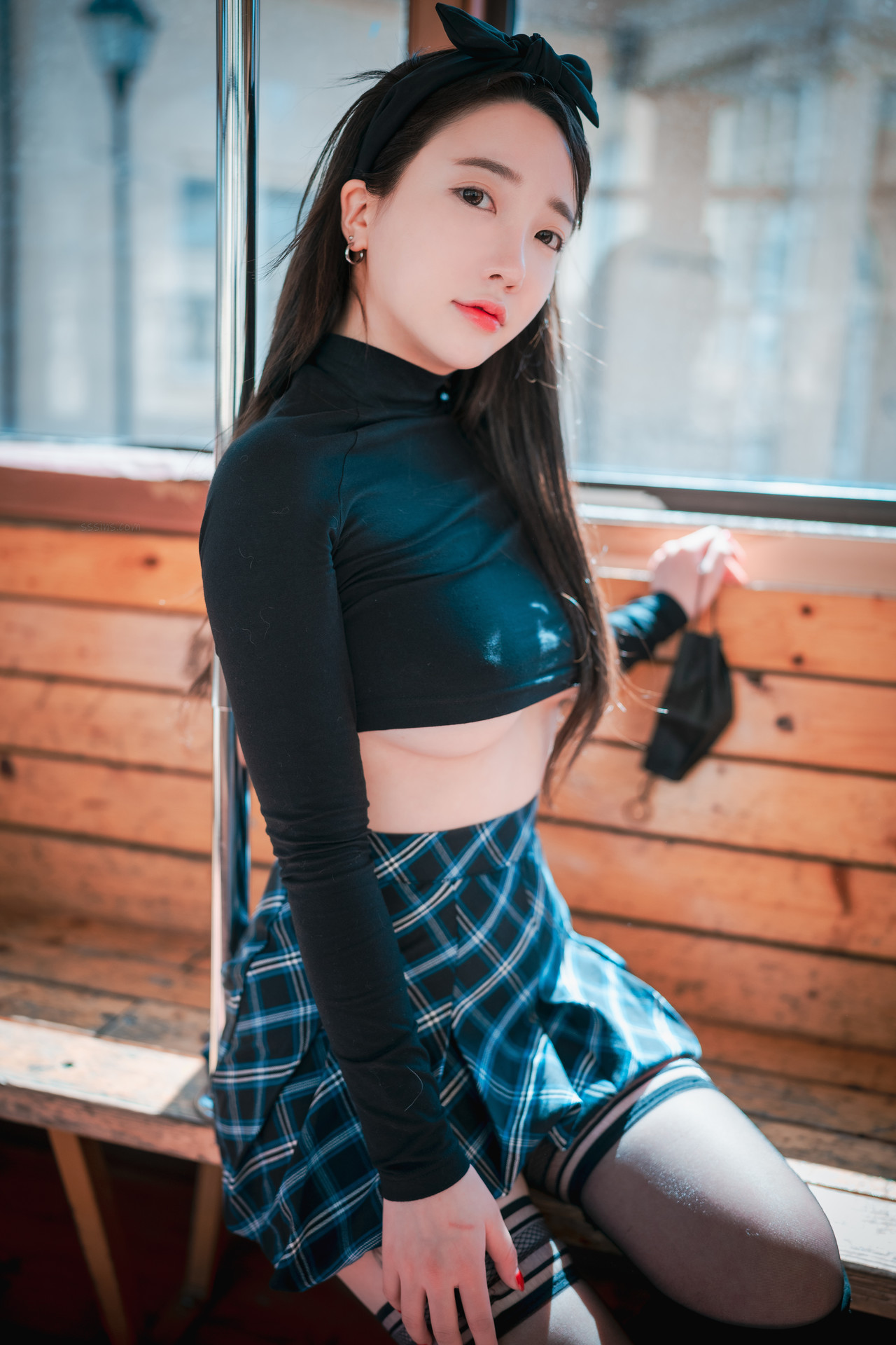 Son Yeeun 손예은, [DJAWA] Early Spring Walk in March Vol.2 (+S.Ver) Set.01の写真 68
