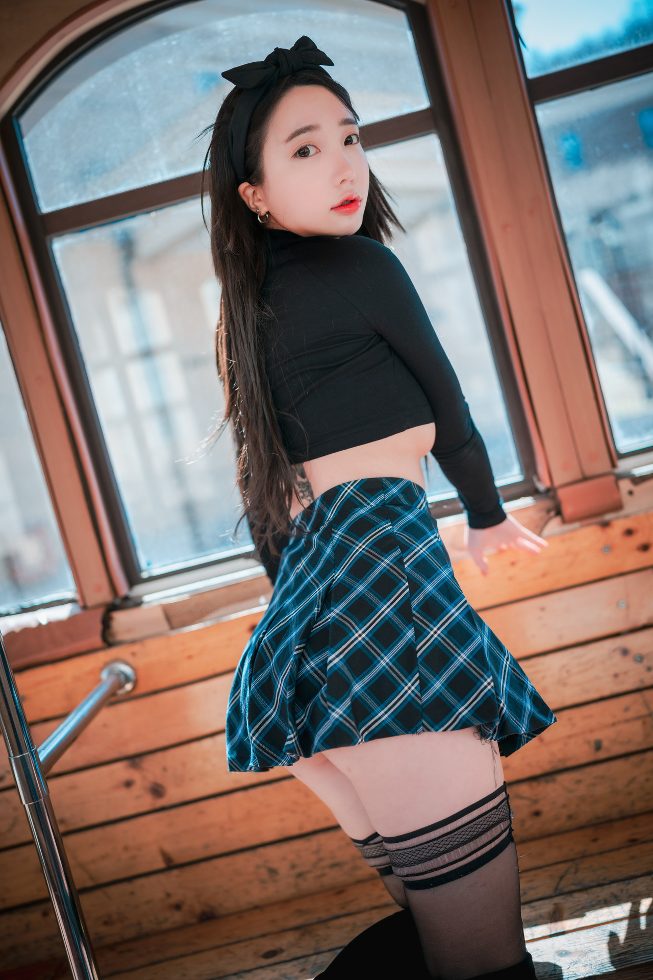Son Yeeun 손예은, [DJAWA] Early Spring Walk in March Vol.2 (+S.Ver) Set.01の写真 70