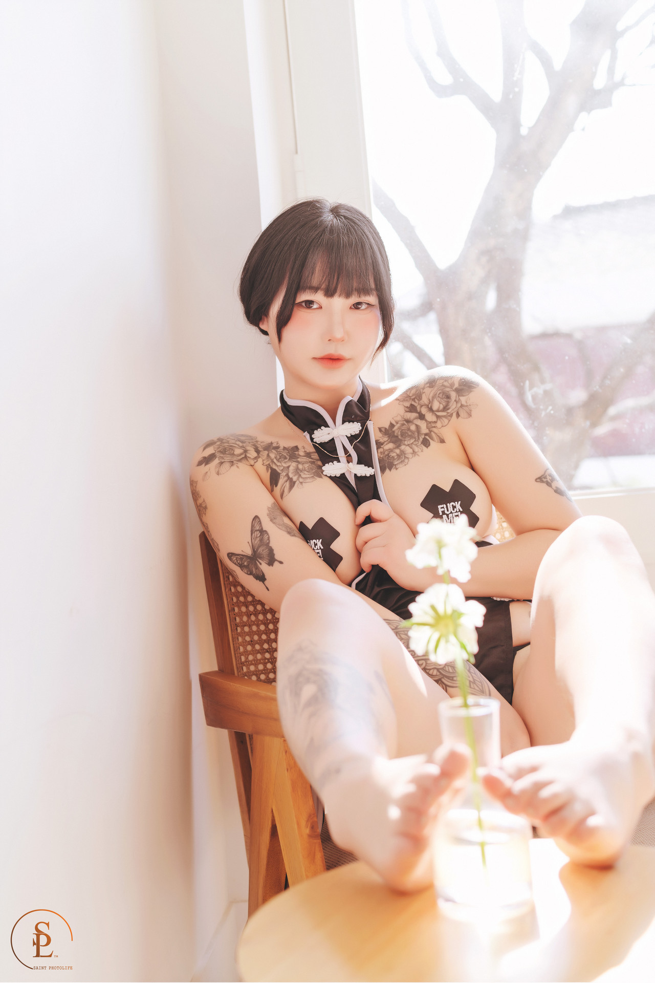 Jeon BoYeon 전보연, [SAINT Photolife] Vol.05の写真 35