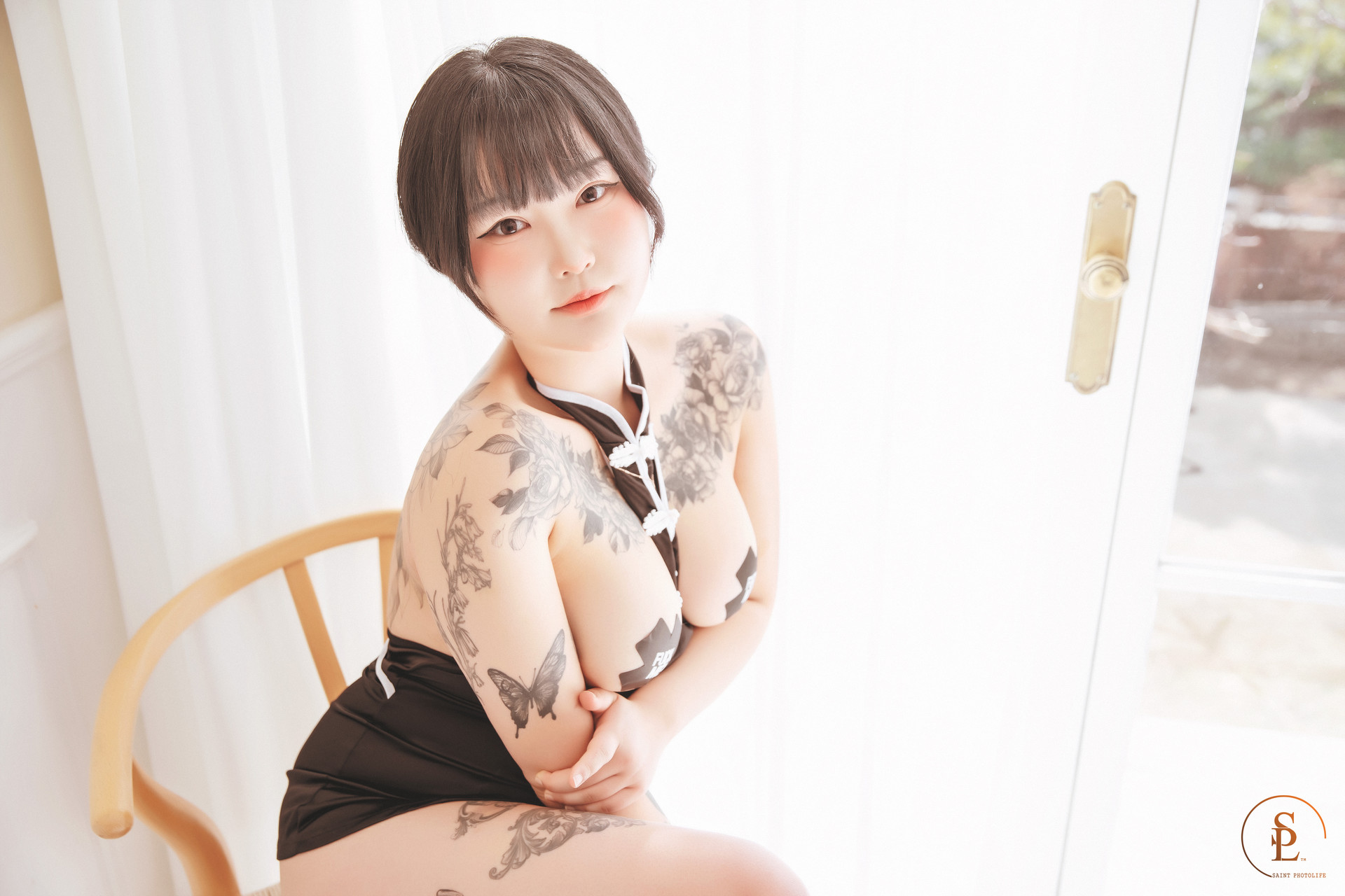 Jeon BoYeon 전보연, [SAINT Photolife] Vol.05の写真 40