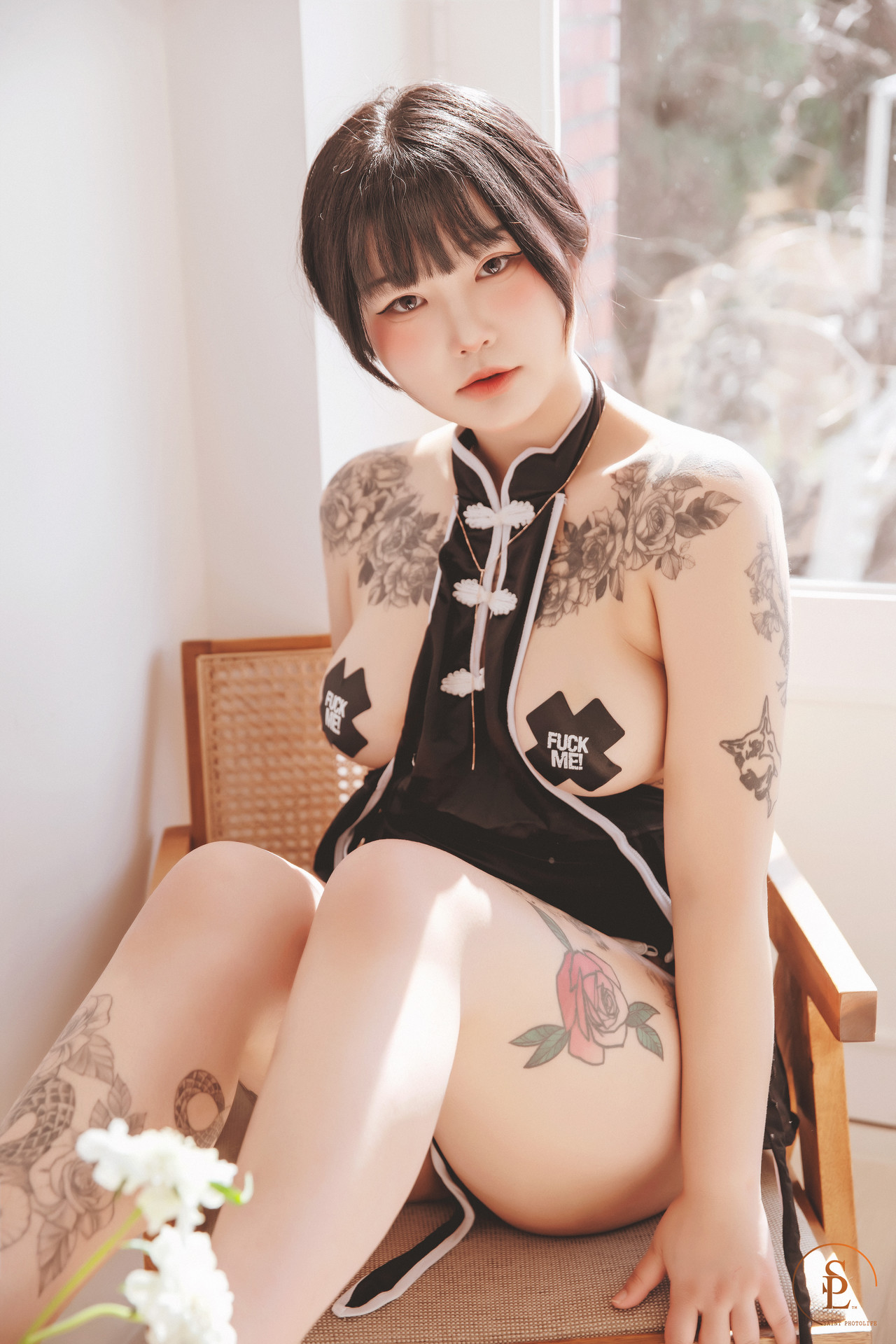Jeon BoYeon 전보연, [SAINT Photolife] Vol.05の写真 44