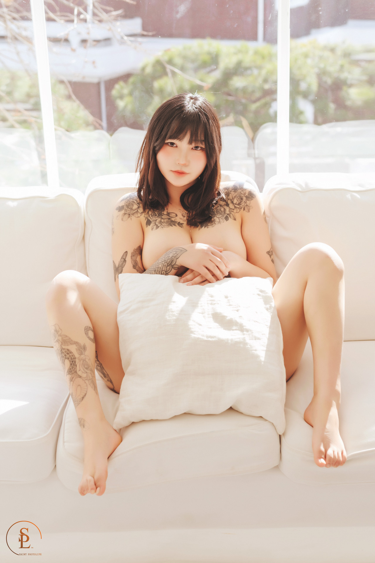 Jeon BoYeon 전보연, [SAINT Photolife] Vol.05の写真 47