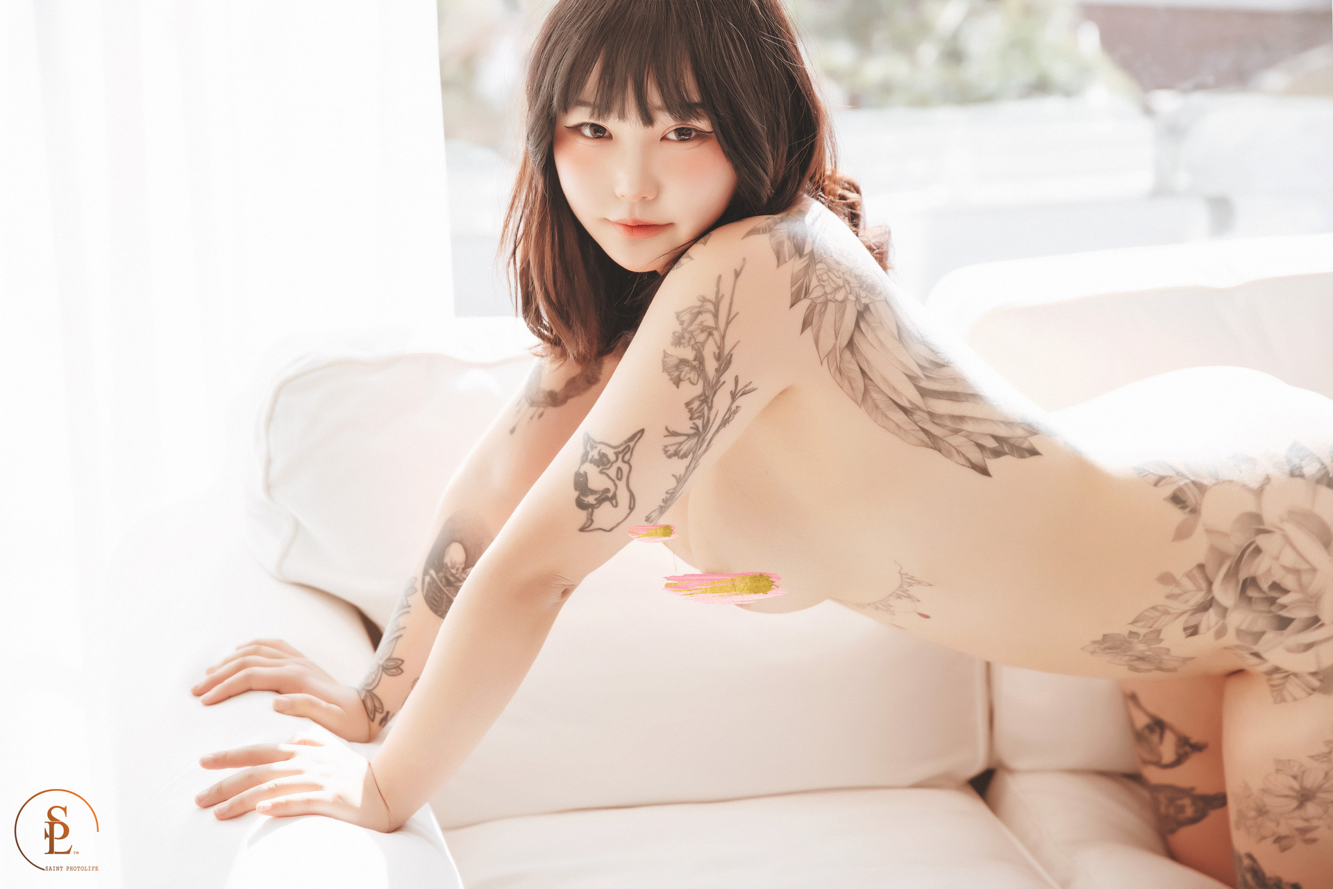 Jeon BoYeon 전보연, [SAINT Photolife] Vol.05の写真 61