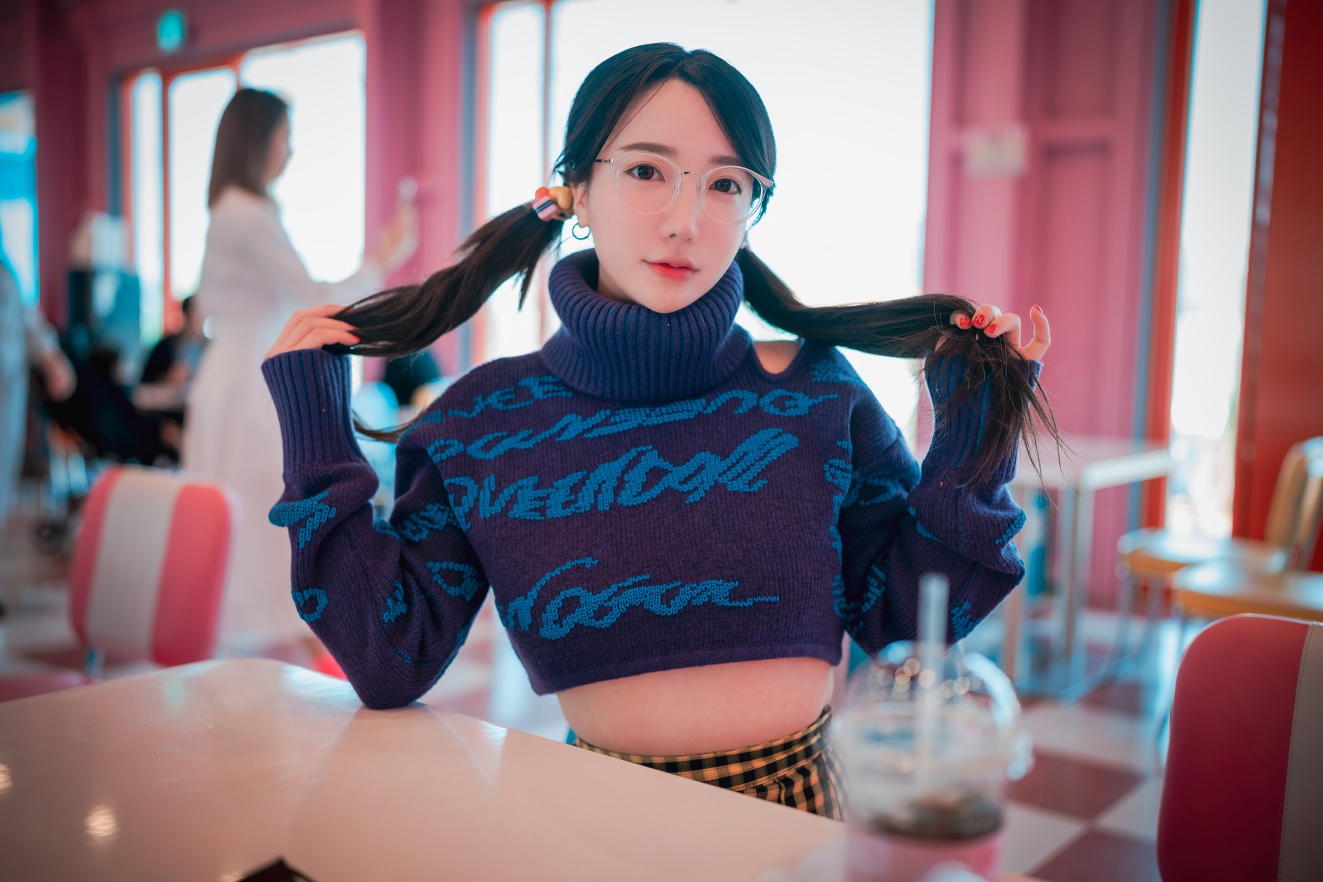 Son Yeeun 손예은, [DJAWA] Early Spring Walk in March Vol.2 (+S.Ver) Set.02の写真 5