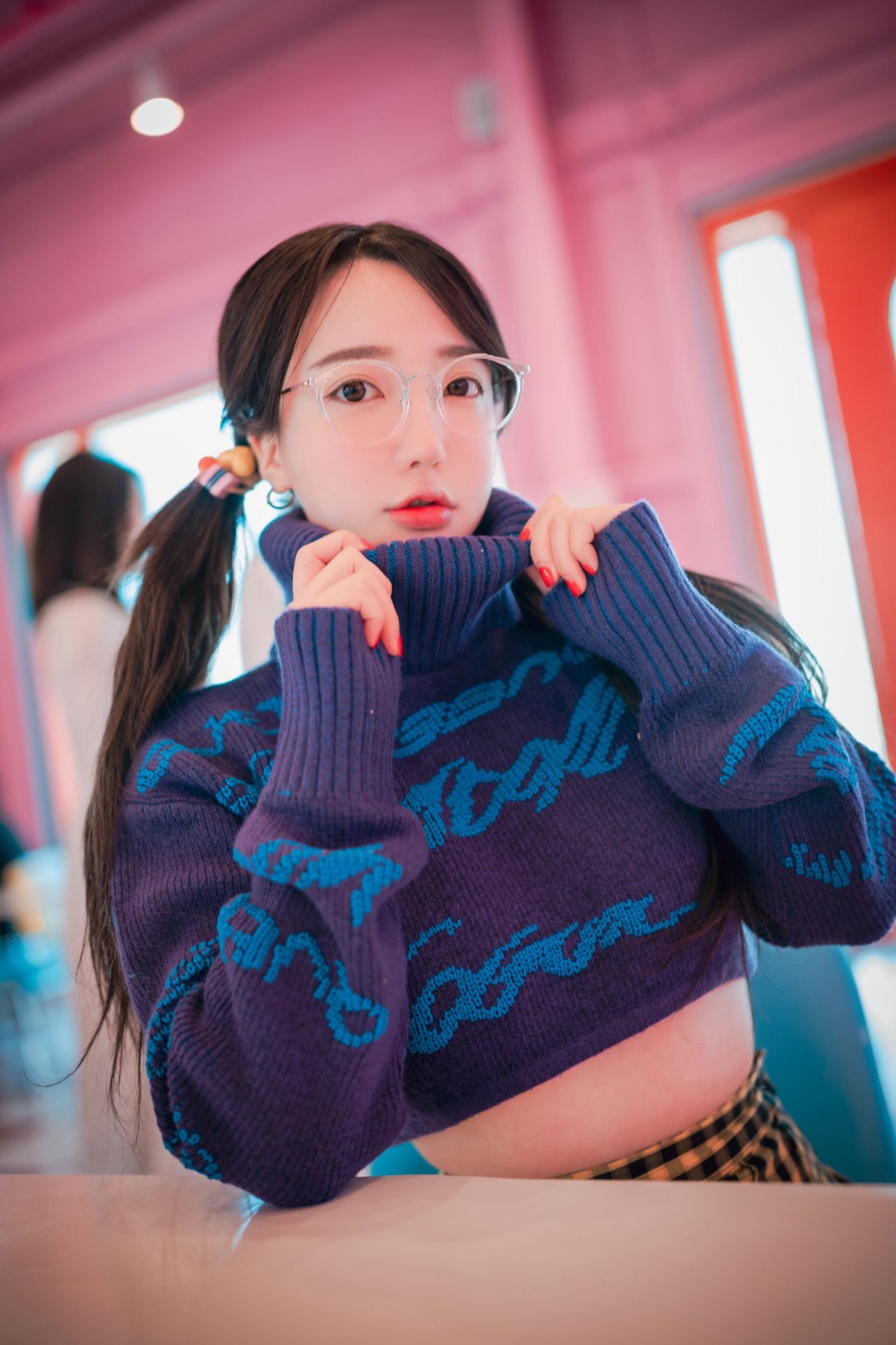 Son Yeeun 손예은, [DJAWA] Early Spring Walk in March Vol.2 (+S.Ver) Set.02の写真 6