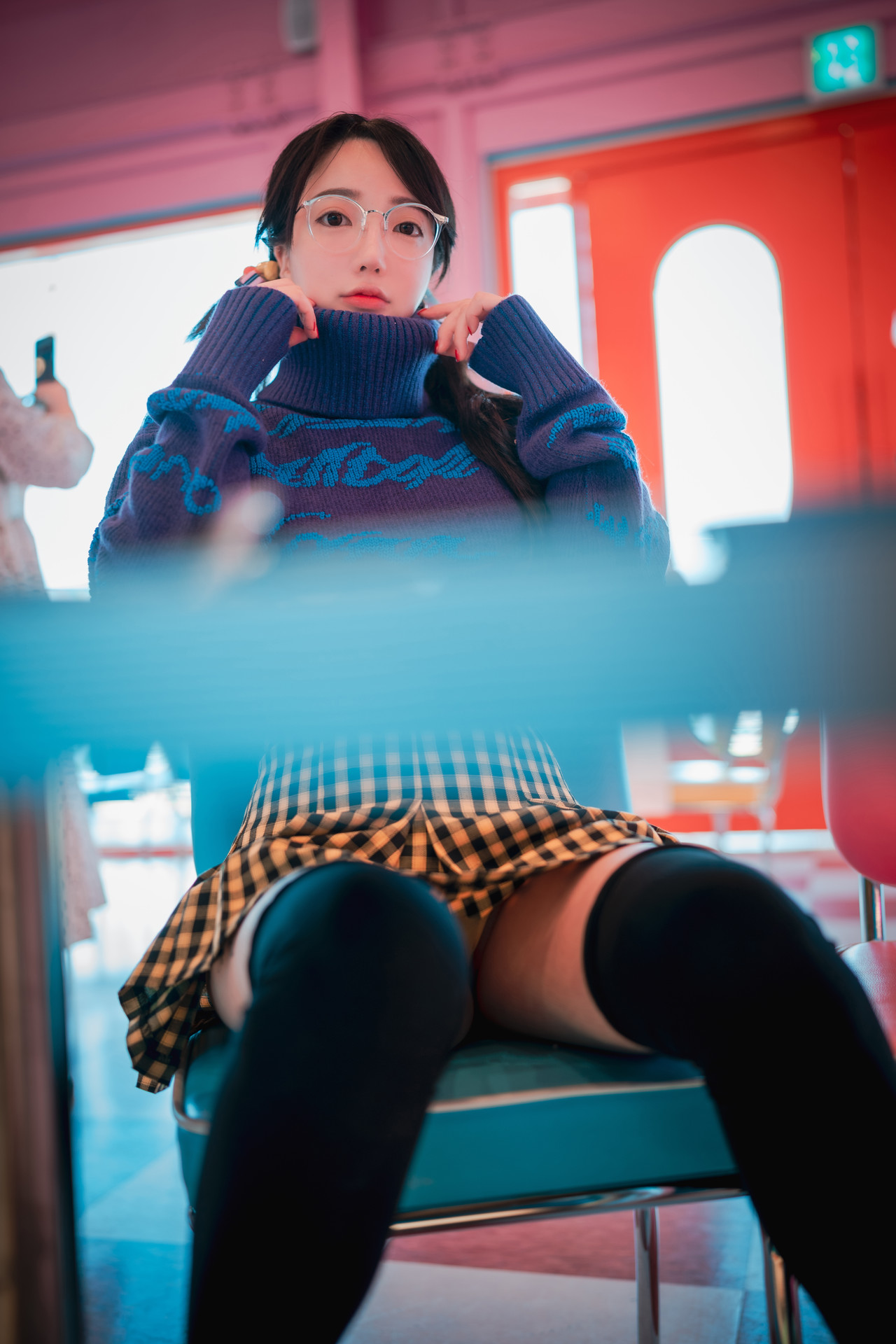 Son Yeeun 손예은, [DJAWA] Early Spring Walk in March Vol.2 (+S.Ver) Set.02の写真 9